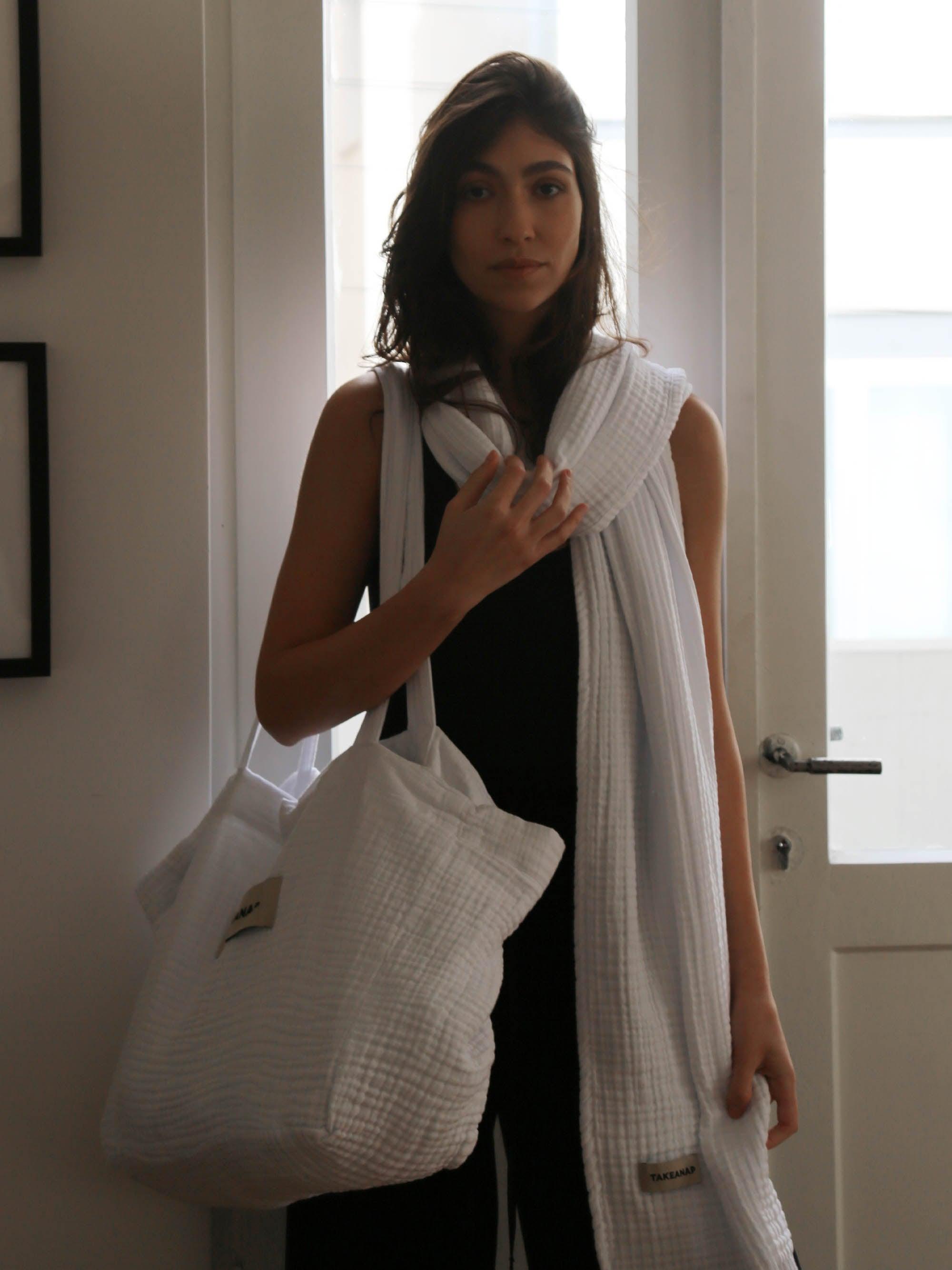 צעיף Dream - לבן