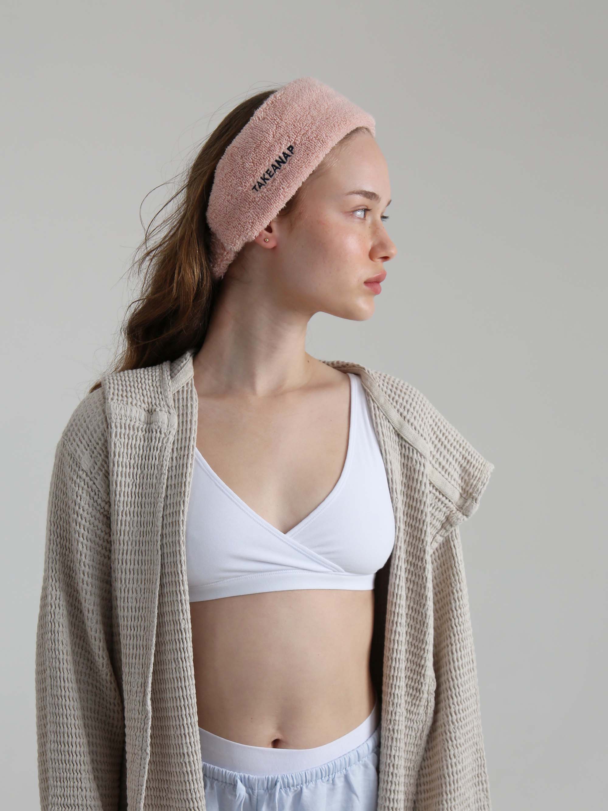 סרט ראש לשיער Quality - ורוד