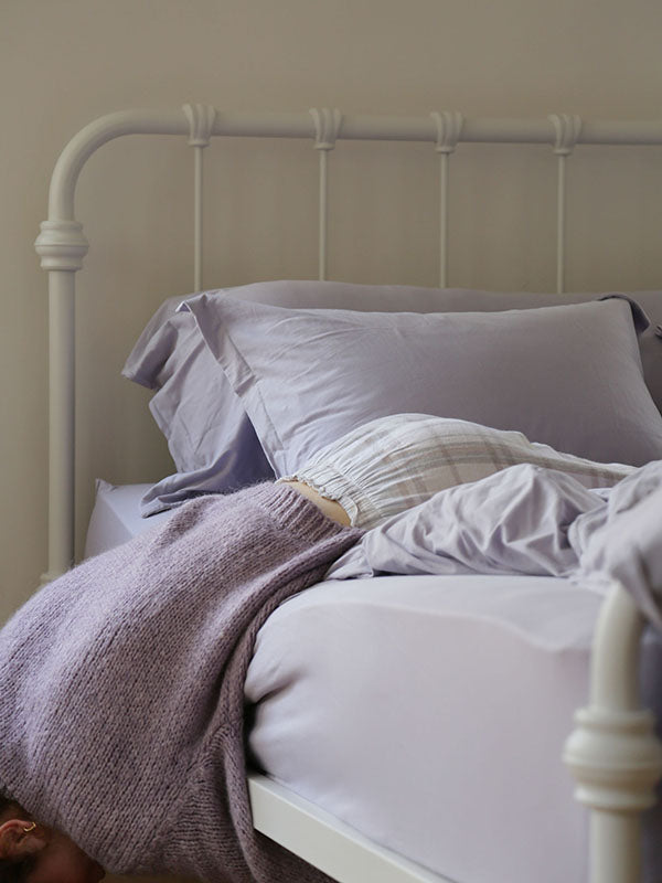 100% Sustainable Combed Cotton Fitted Bed Sheet