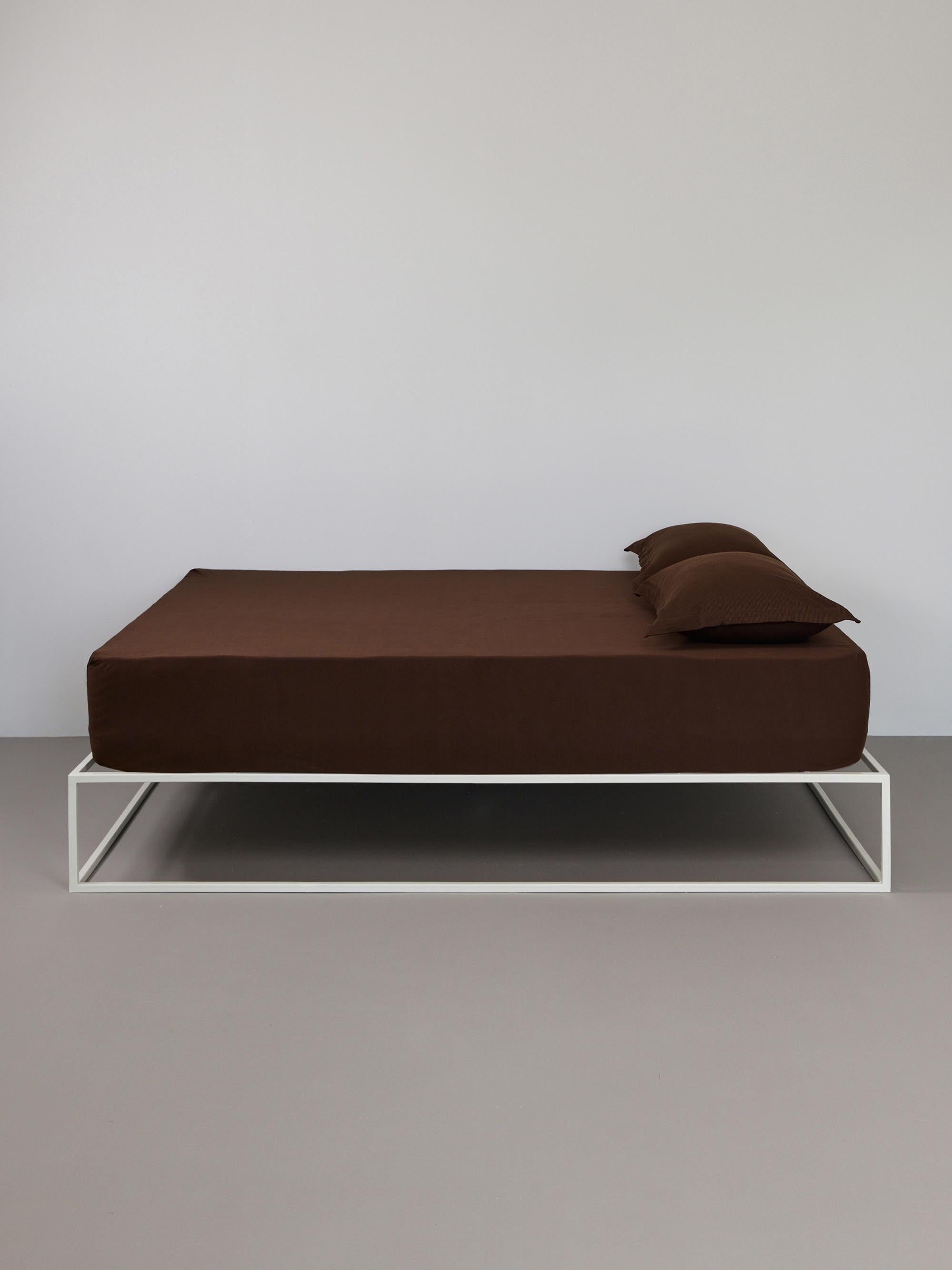 100% Sustainable Combed Cotton Fitted Bed Sheet
