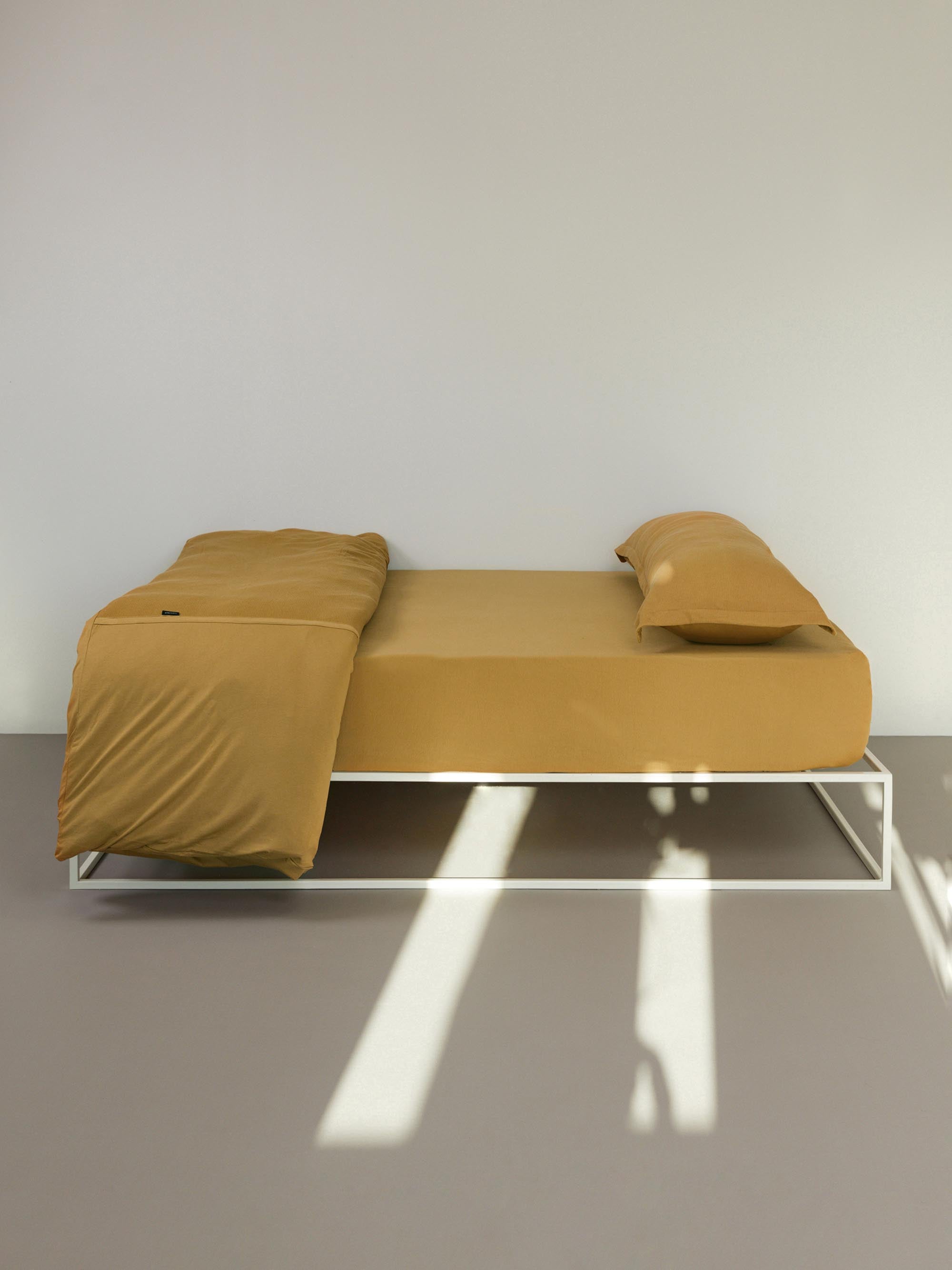 100% Sustainable Combed Cotton Fitted Bed Sheet