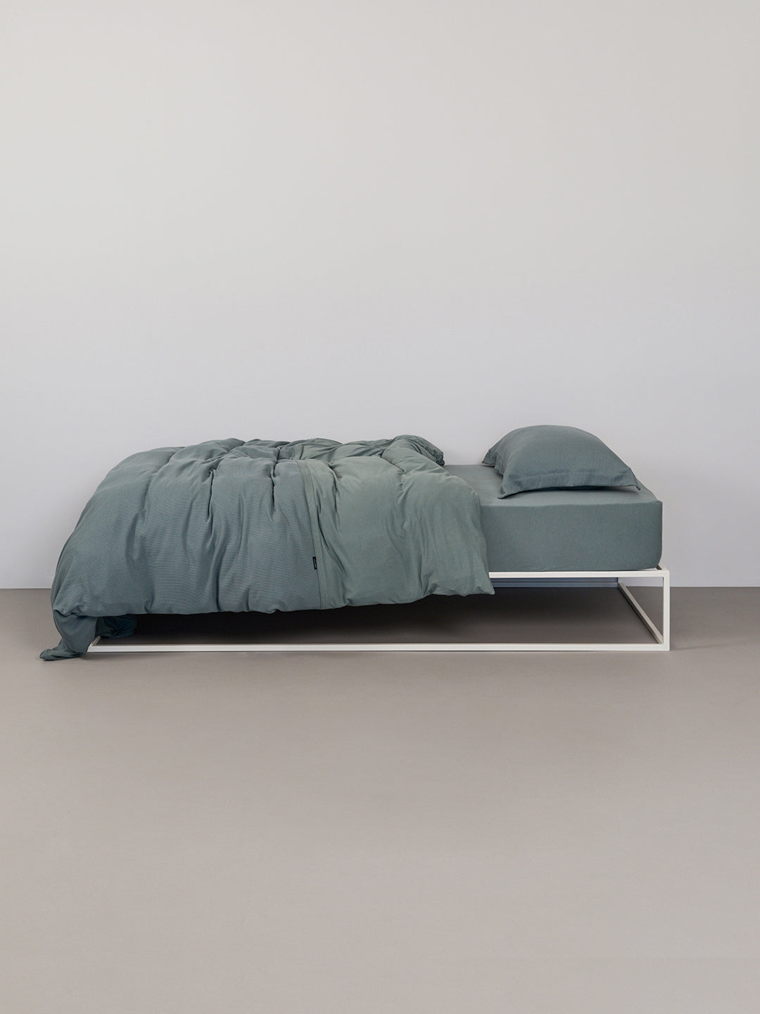 100% Sustainable Combed Cotton Fitted Bed Sheet