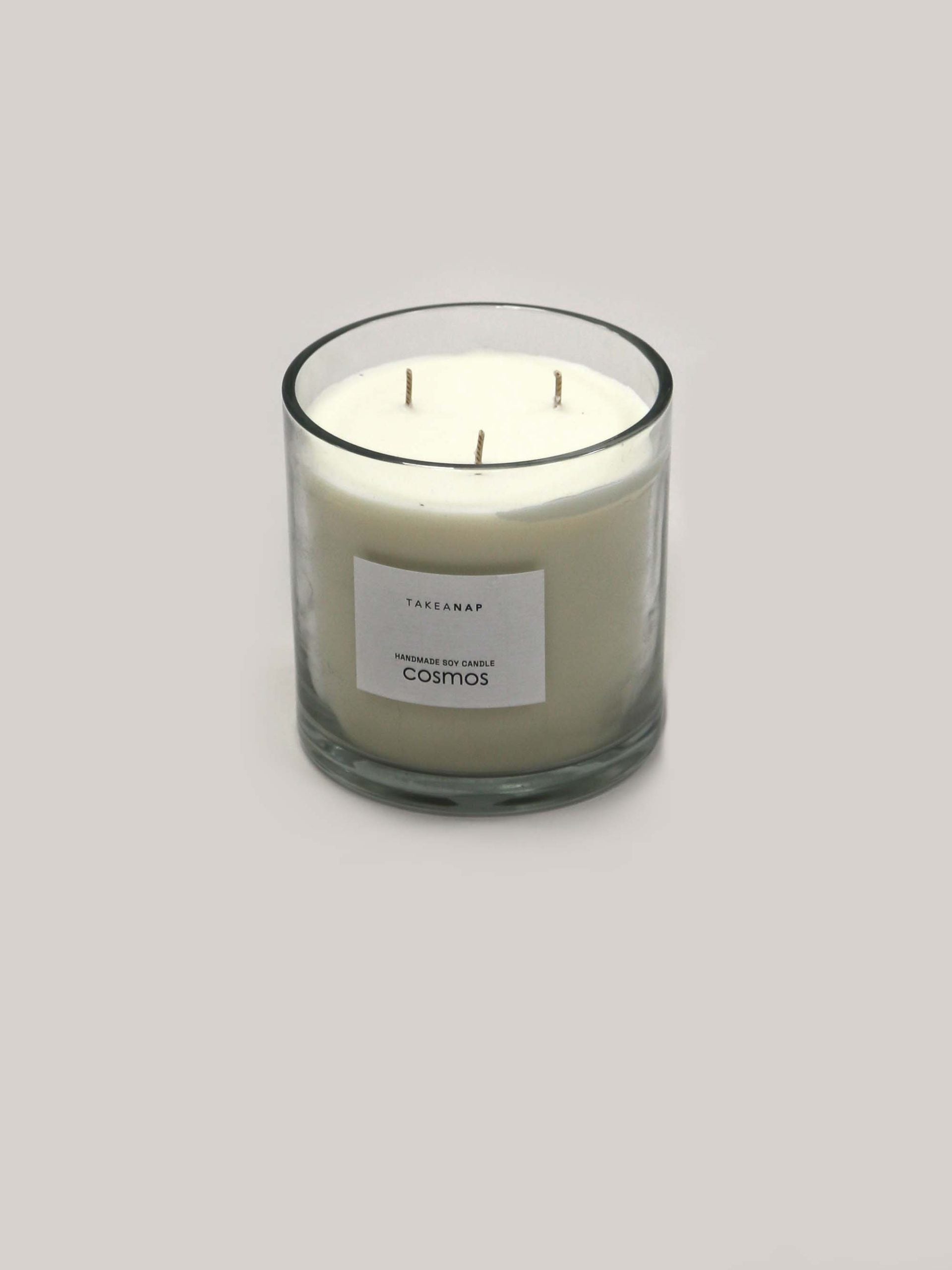 Natural Candle - Cosmos
