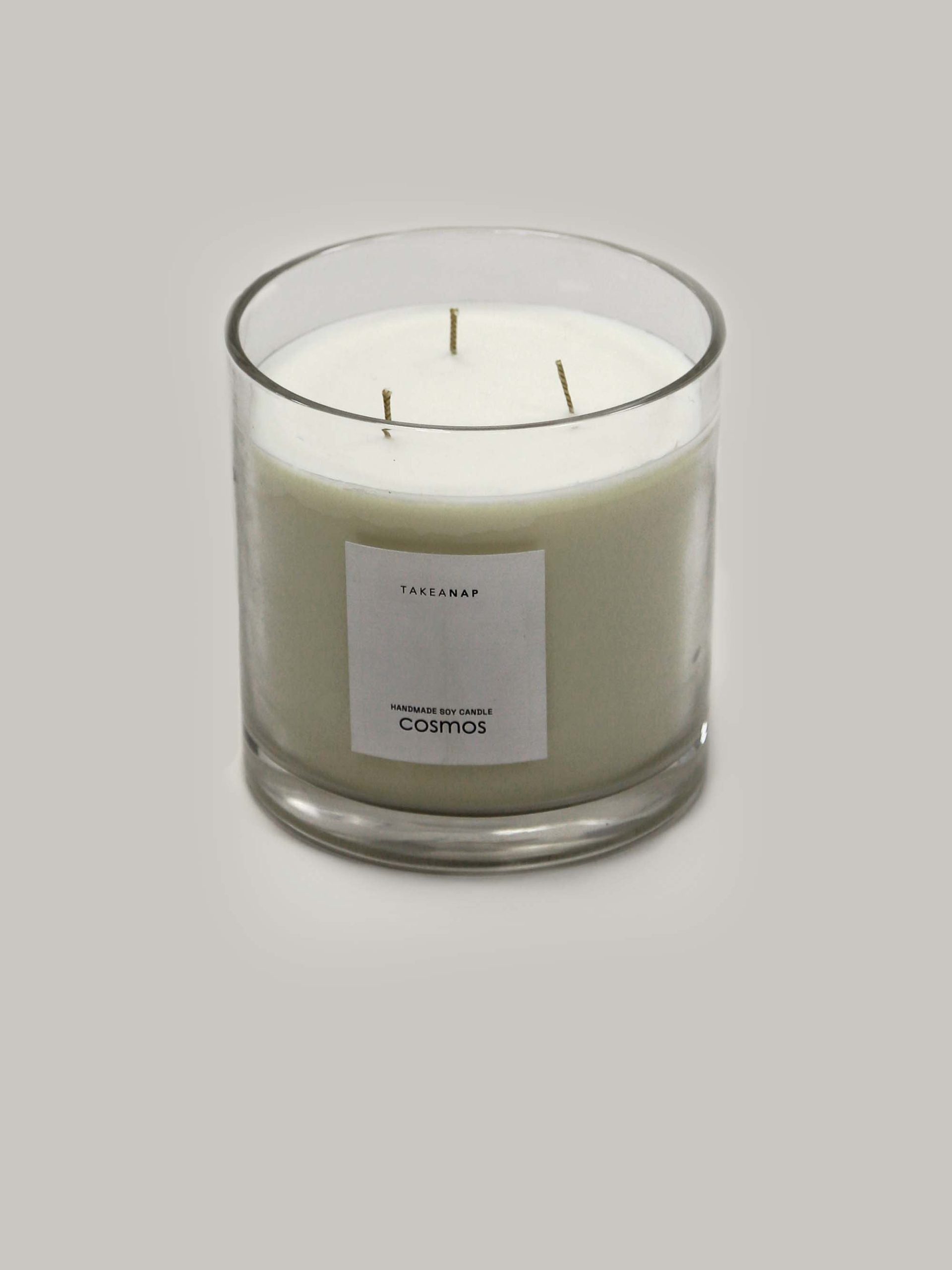 Natural Candle - Cosmos
