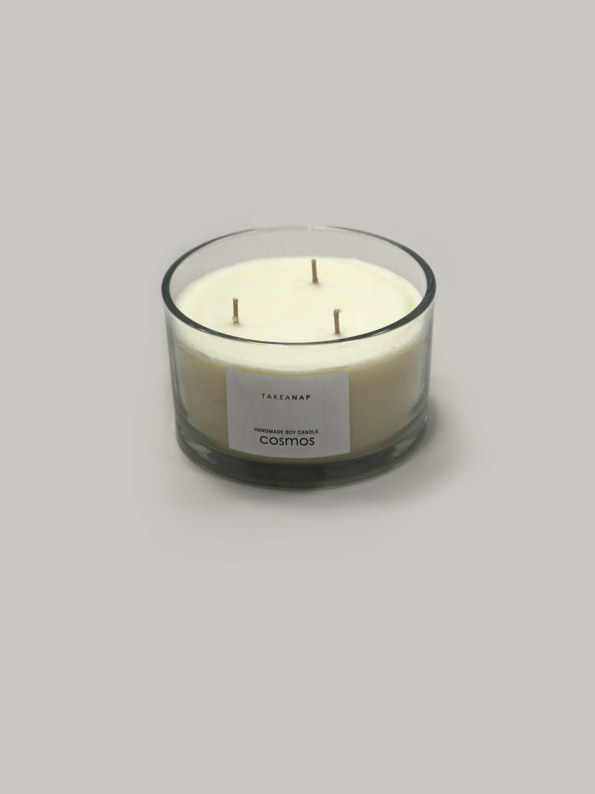 Natural Candle - Cosmos