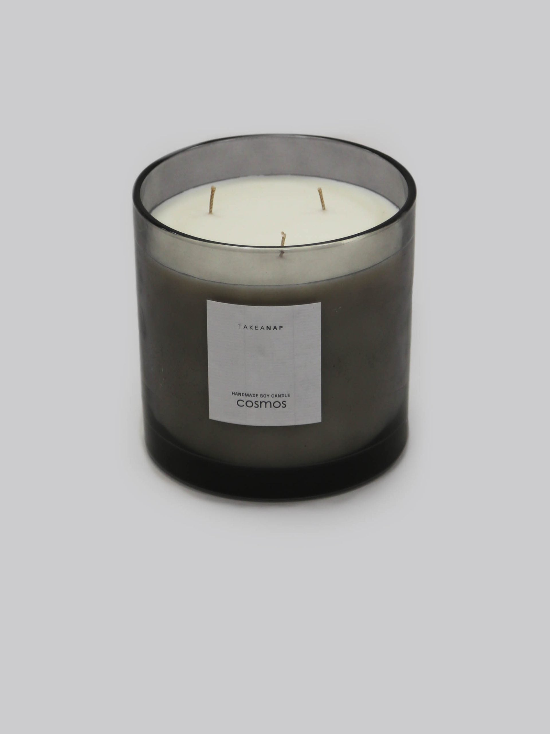 Natural Candle - Black Cosmos