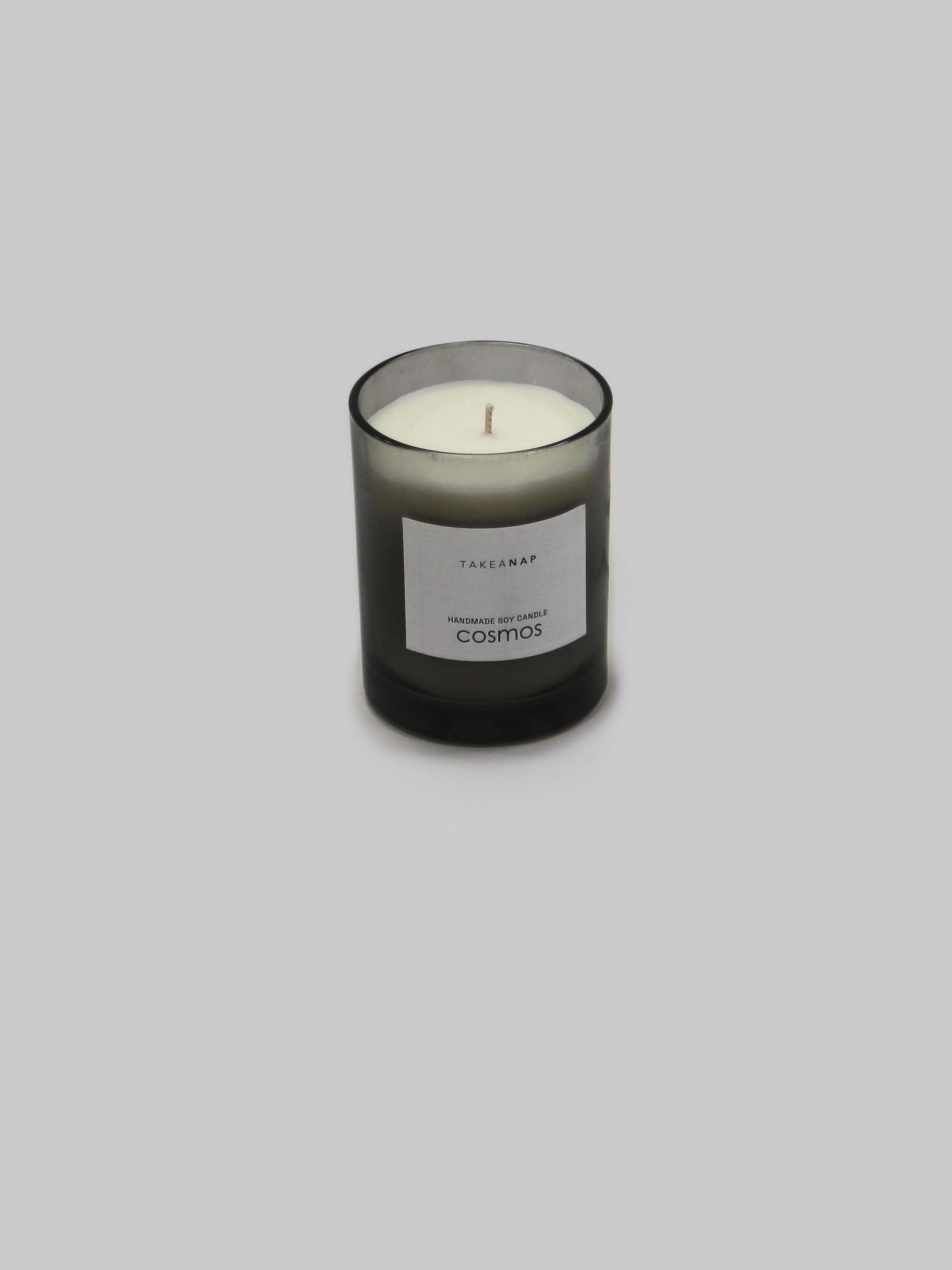 Natural Candle - Black Cosmos