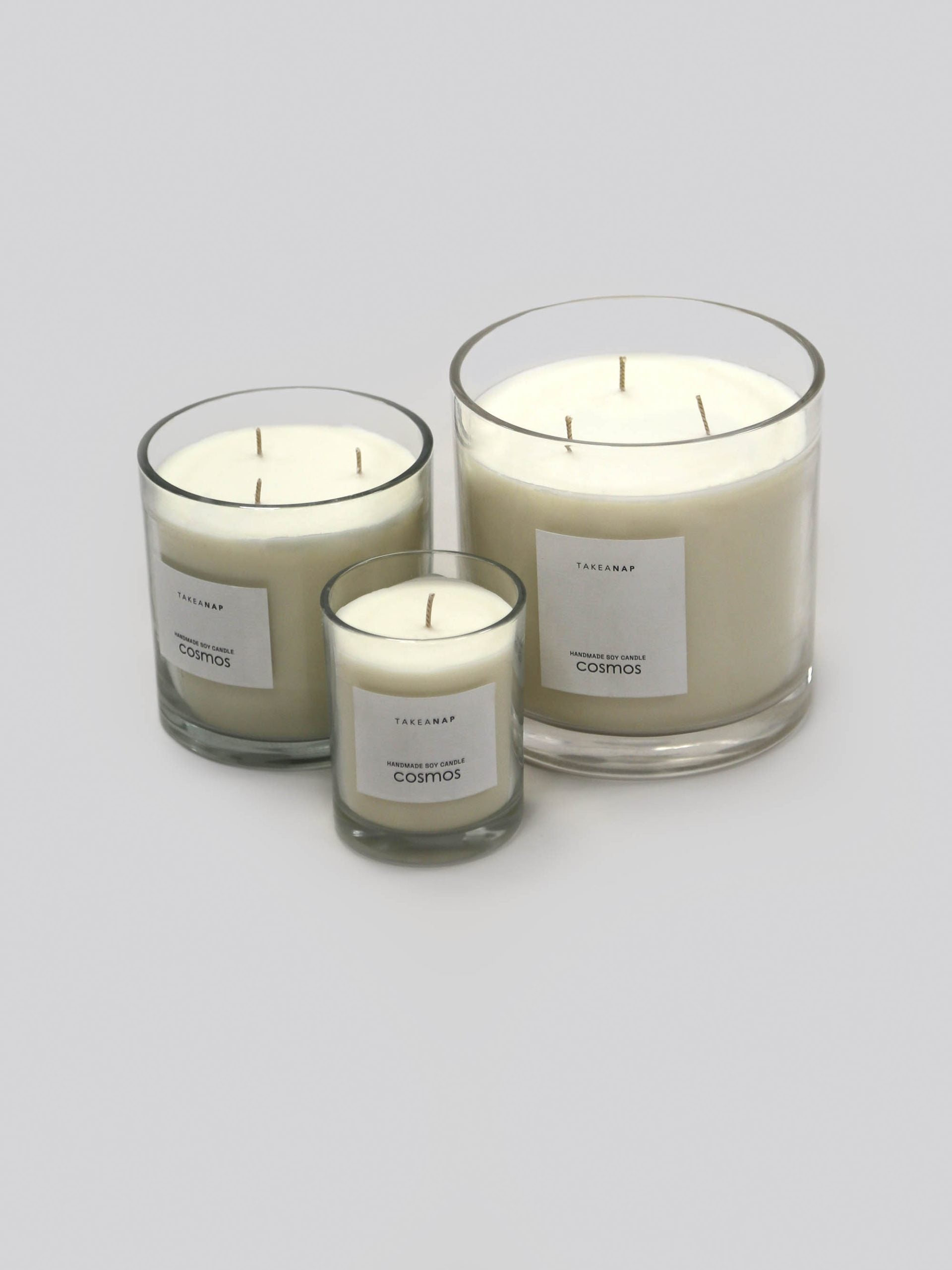 Natural Candle - Cosmos