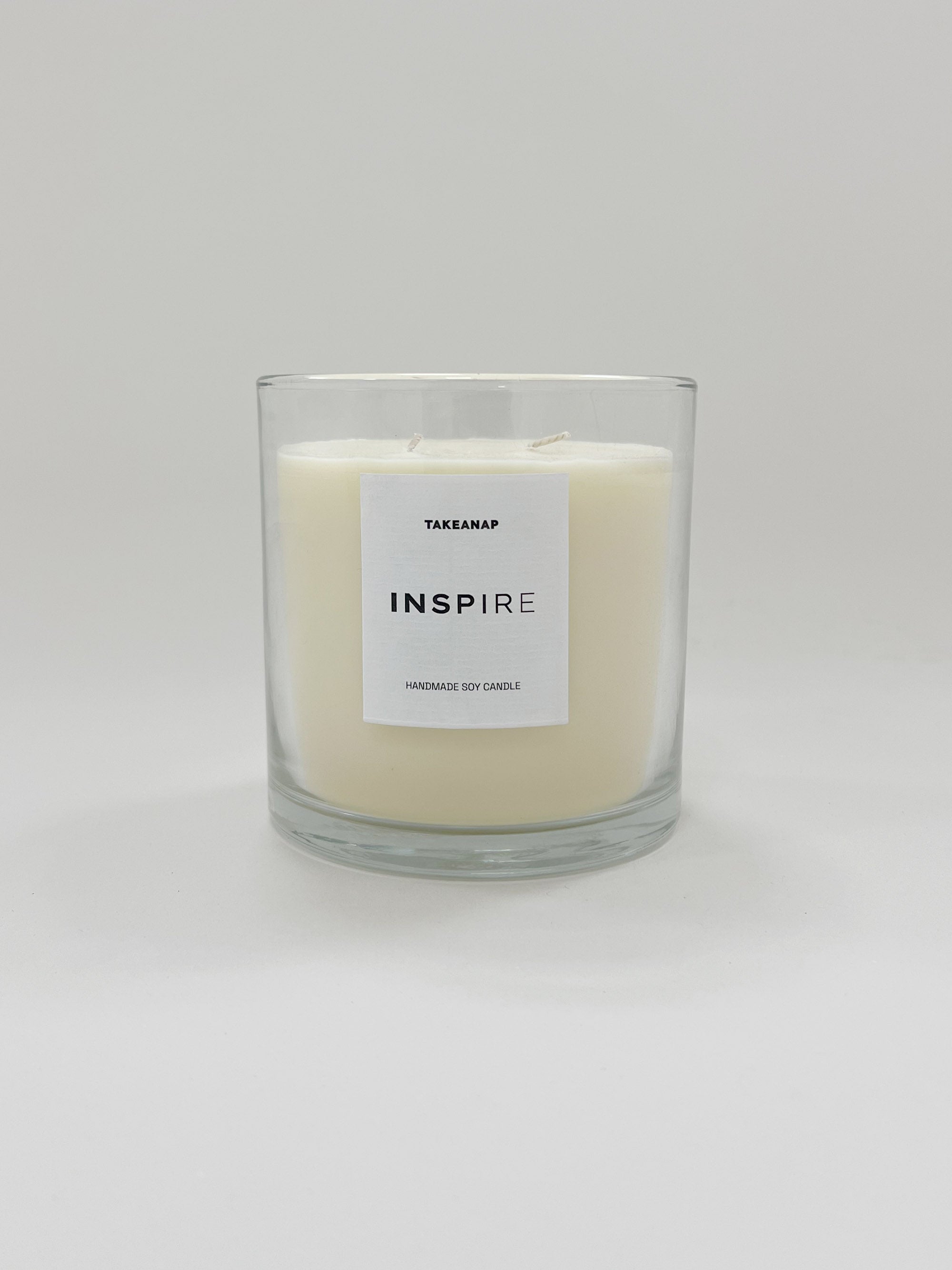 Natural Candle - Inspire