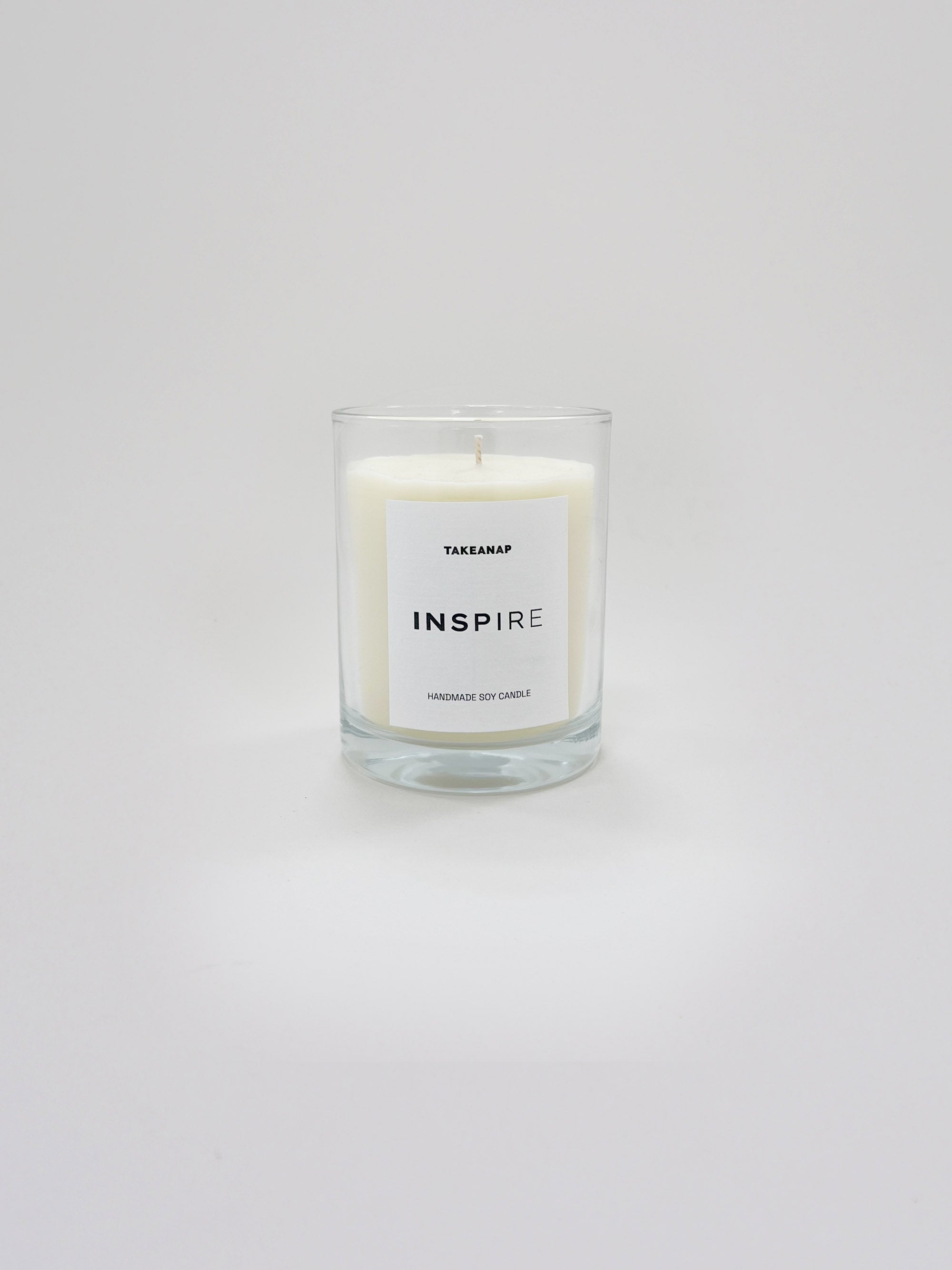 Natural Candle - Inspire