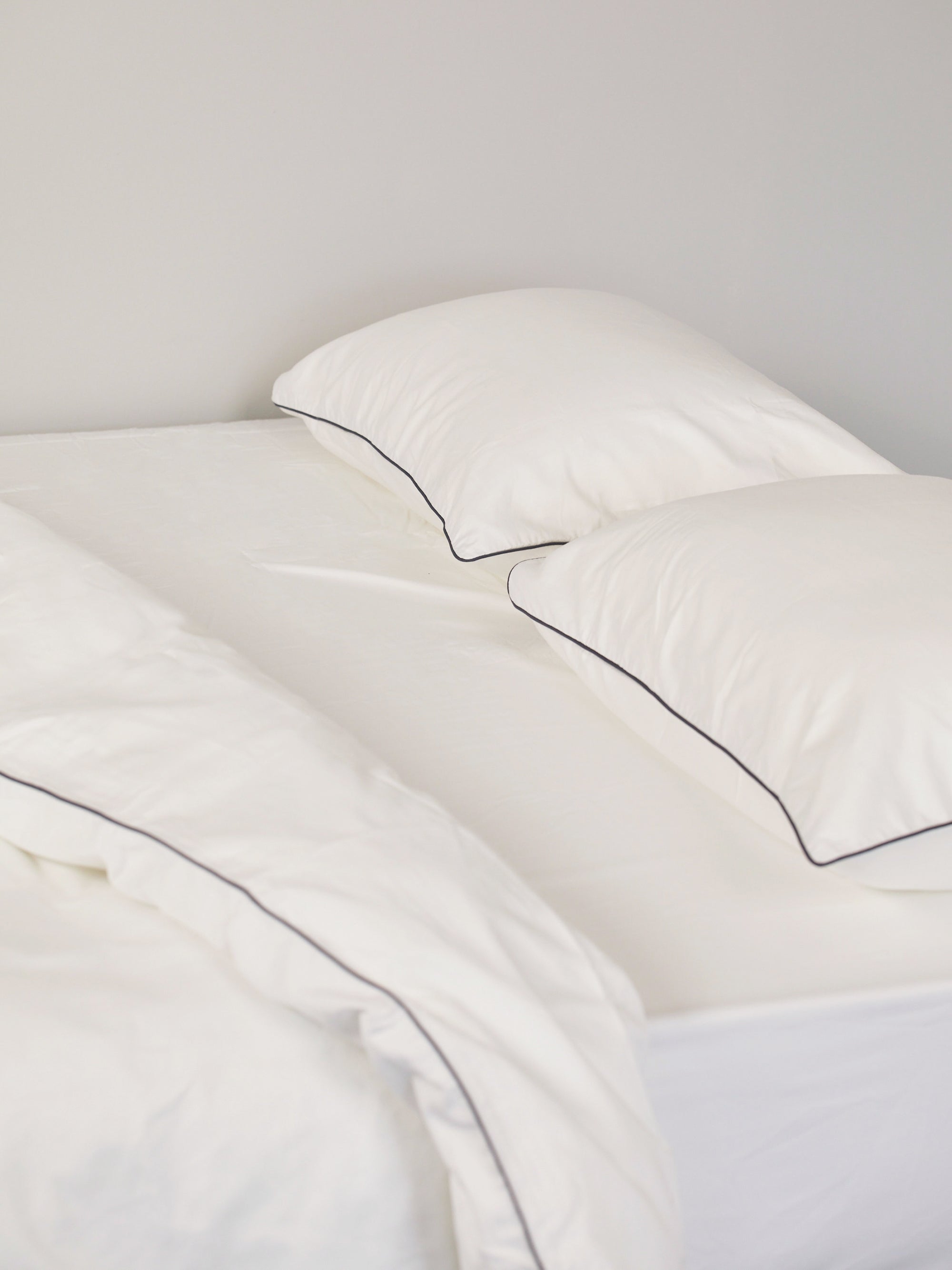 Piping Collection | Percale 400 | Pillowcase