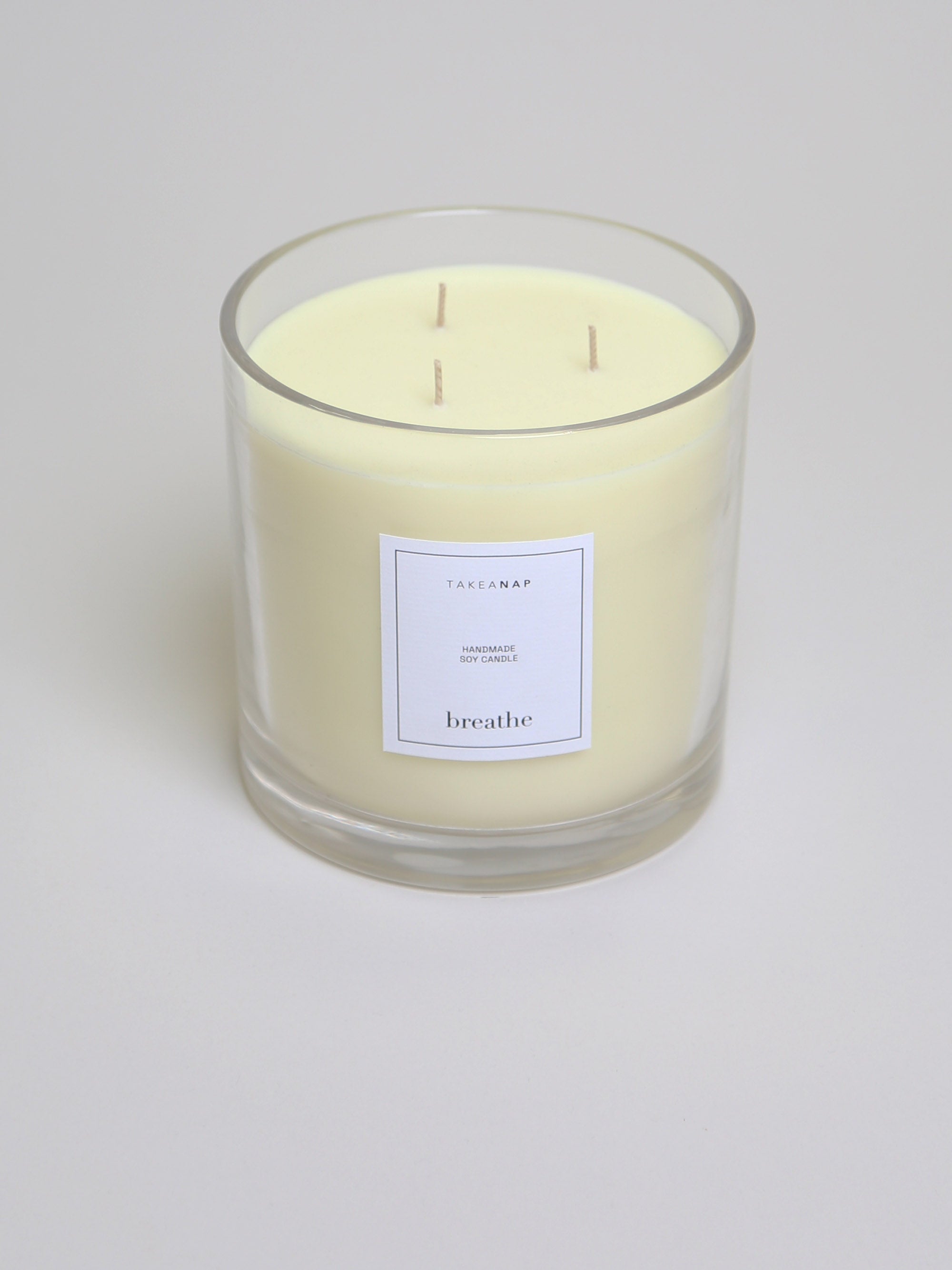 Natural Candle - Breathe
