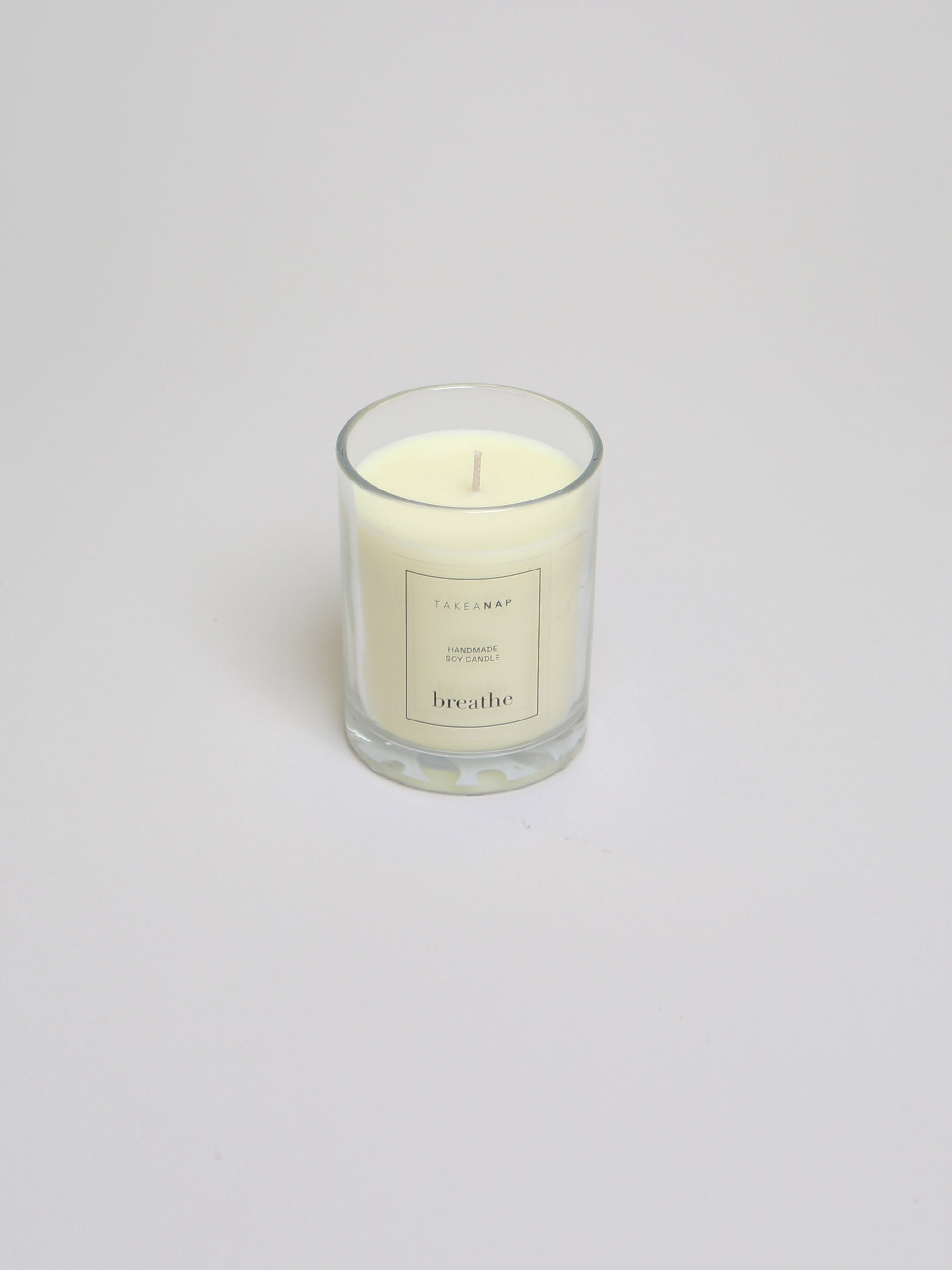 Natural Candle - Breathe