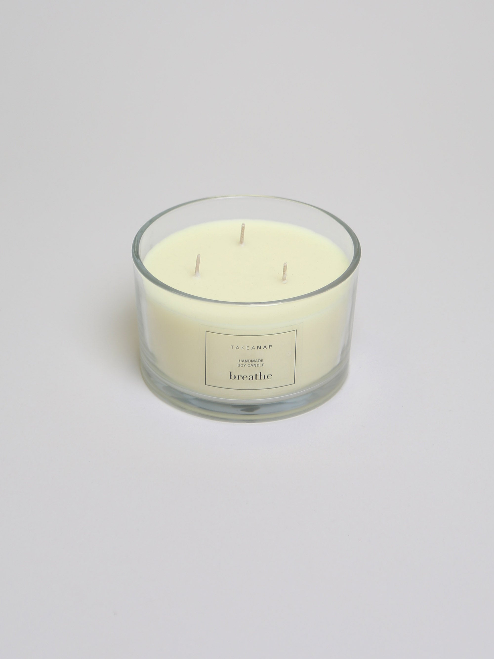 Natural Candle - Breathe