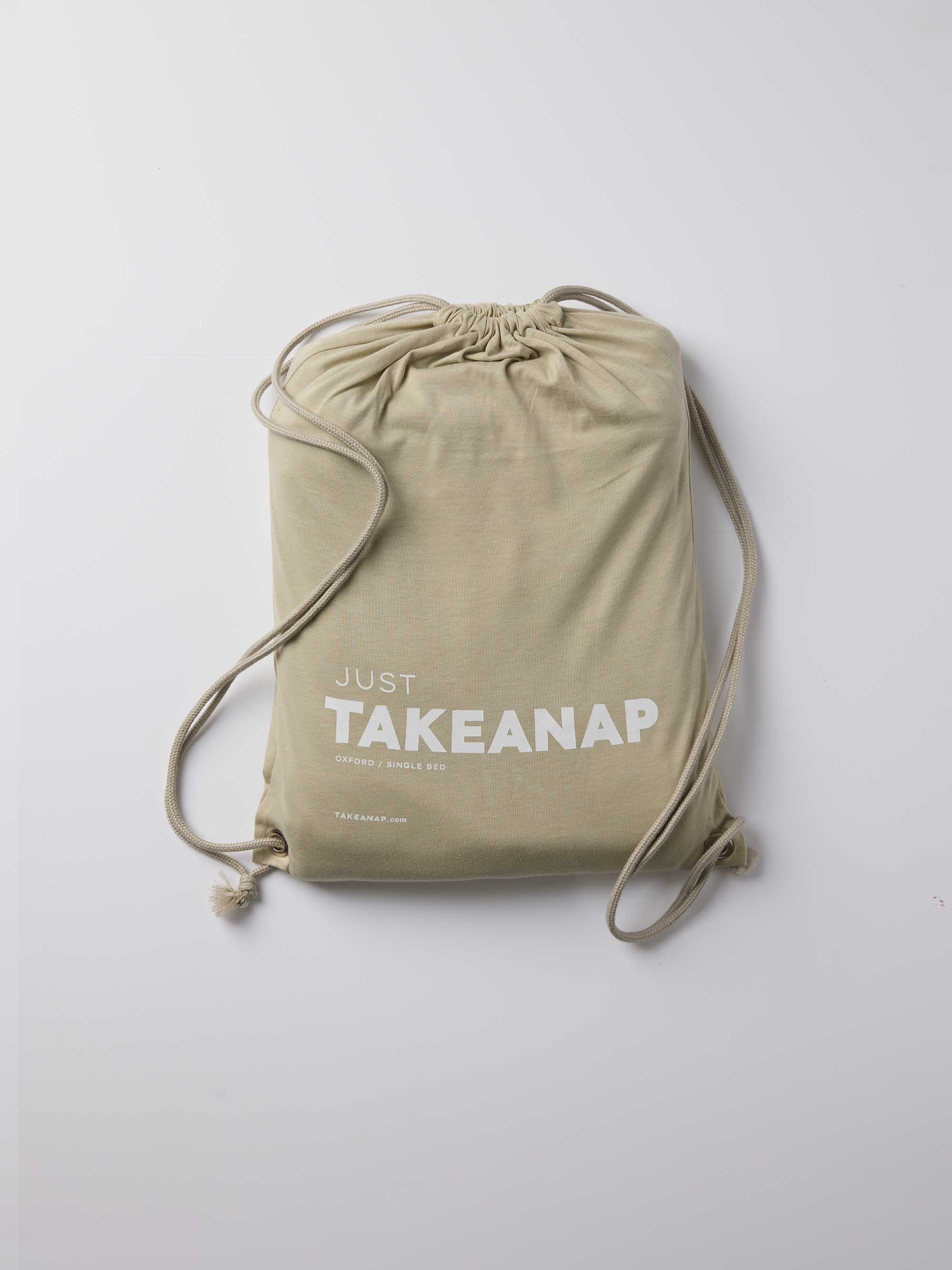 Oxford Jersey Duvet Cover Set – Pistachio