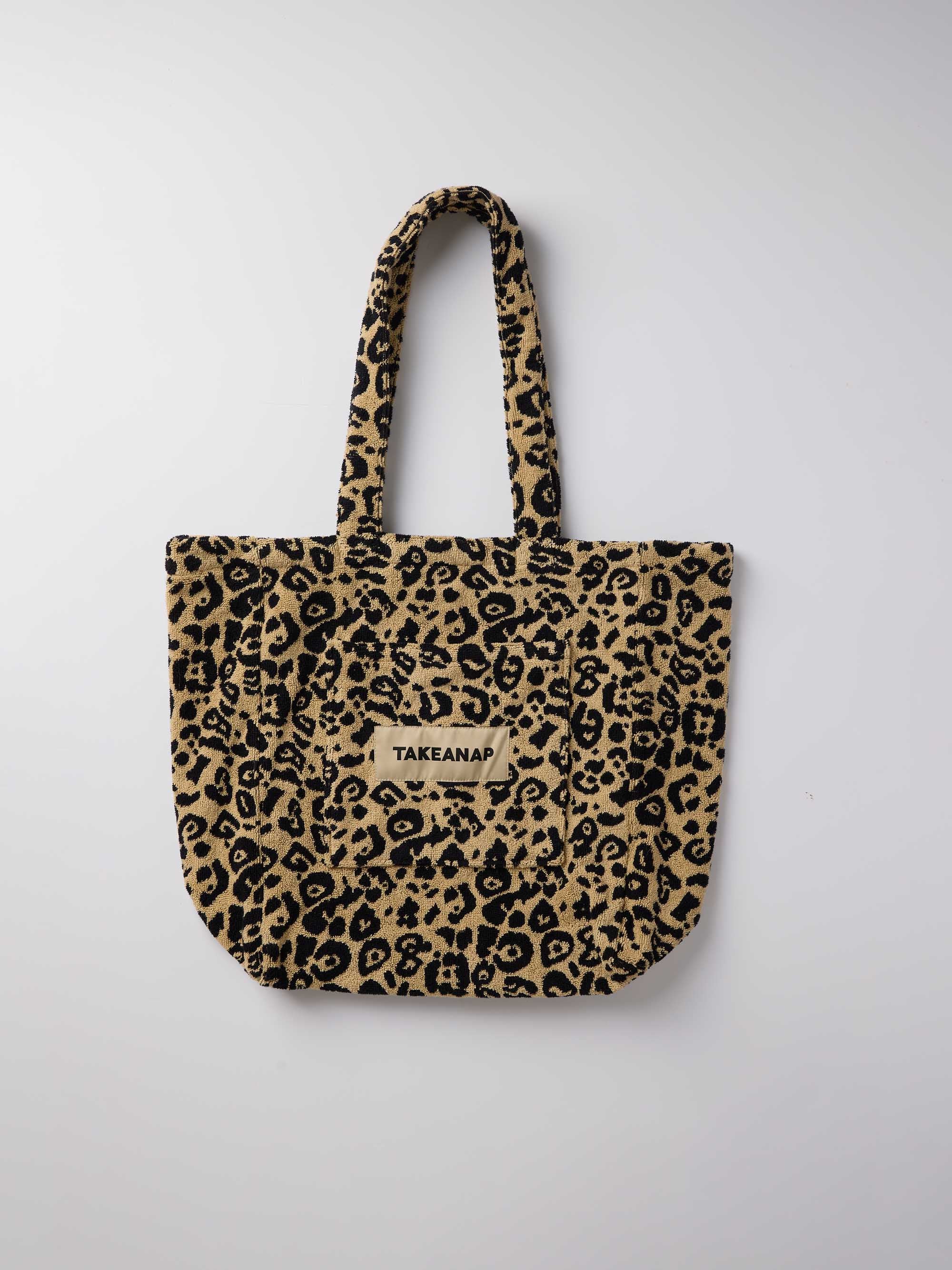 תיק לים LEOPARD