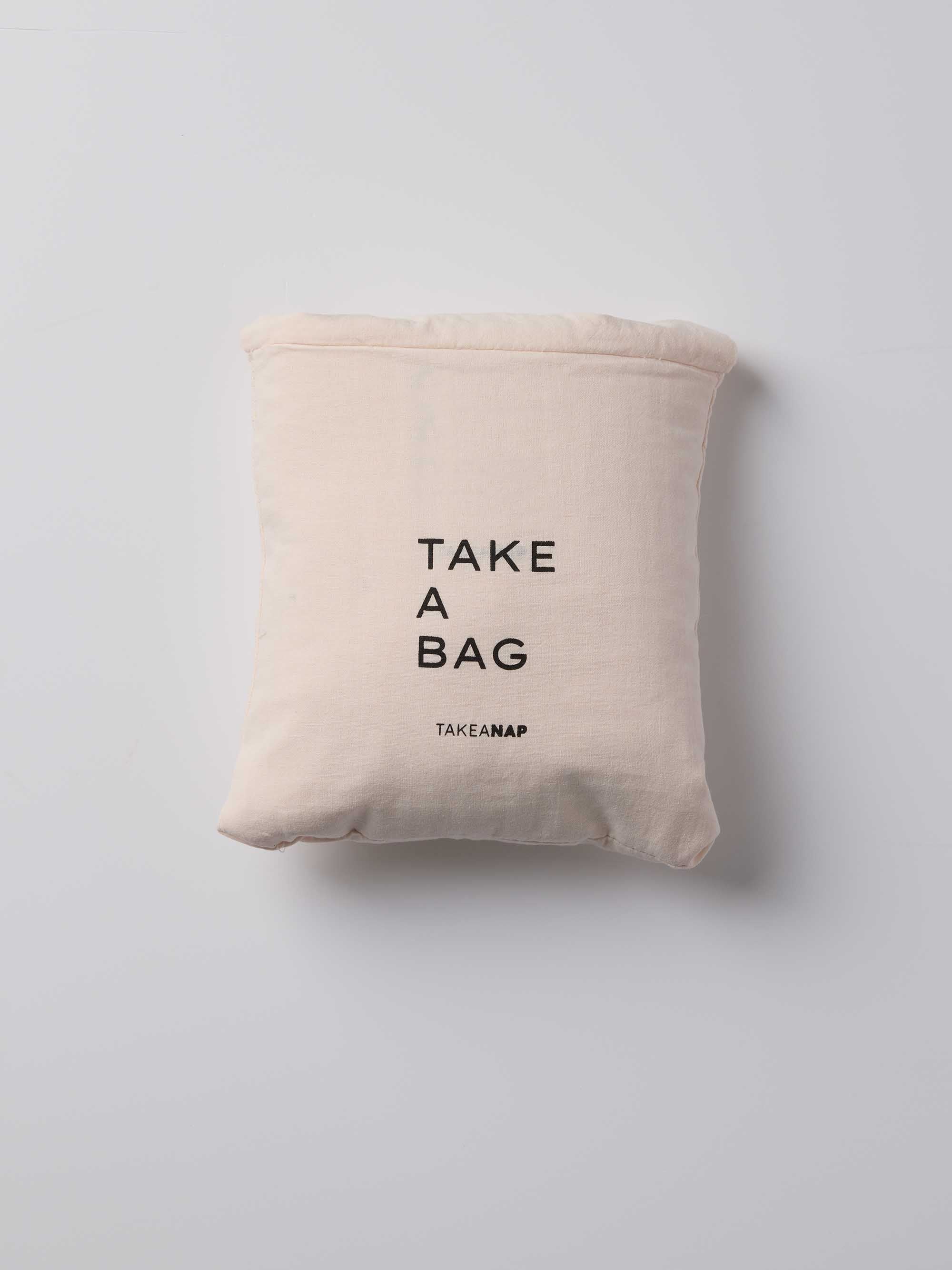 Dream Muslin Tote Bag - Powder Pink