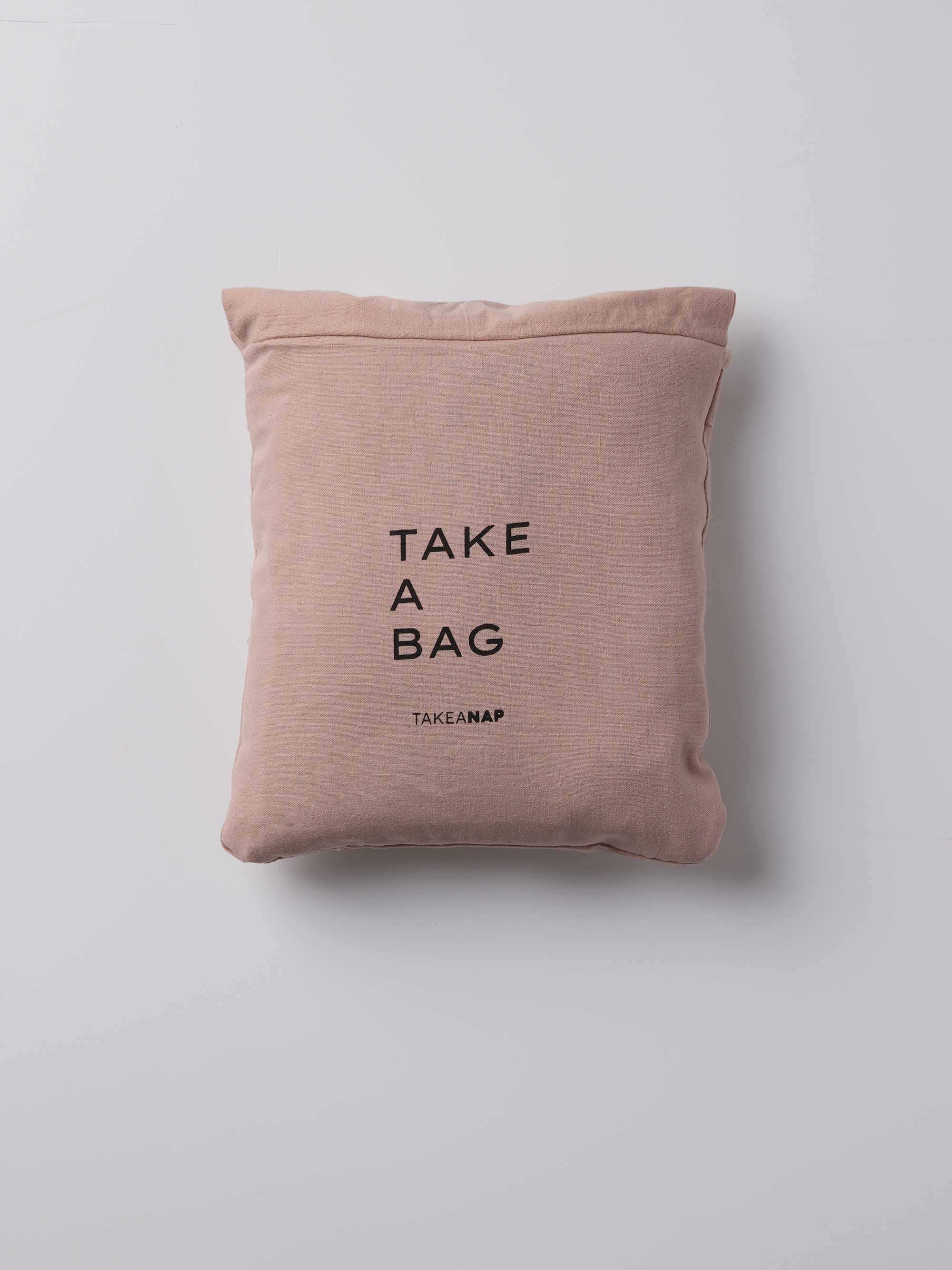 Dream Muslin Tote Bag - Nude