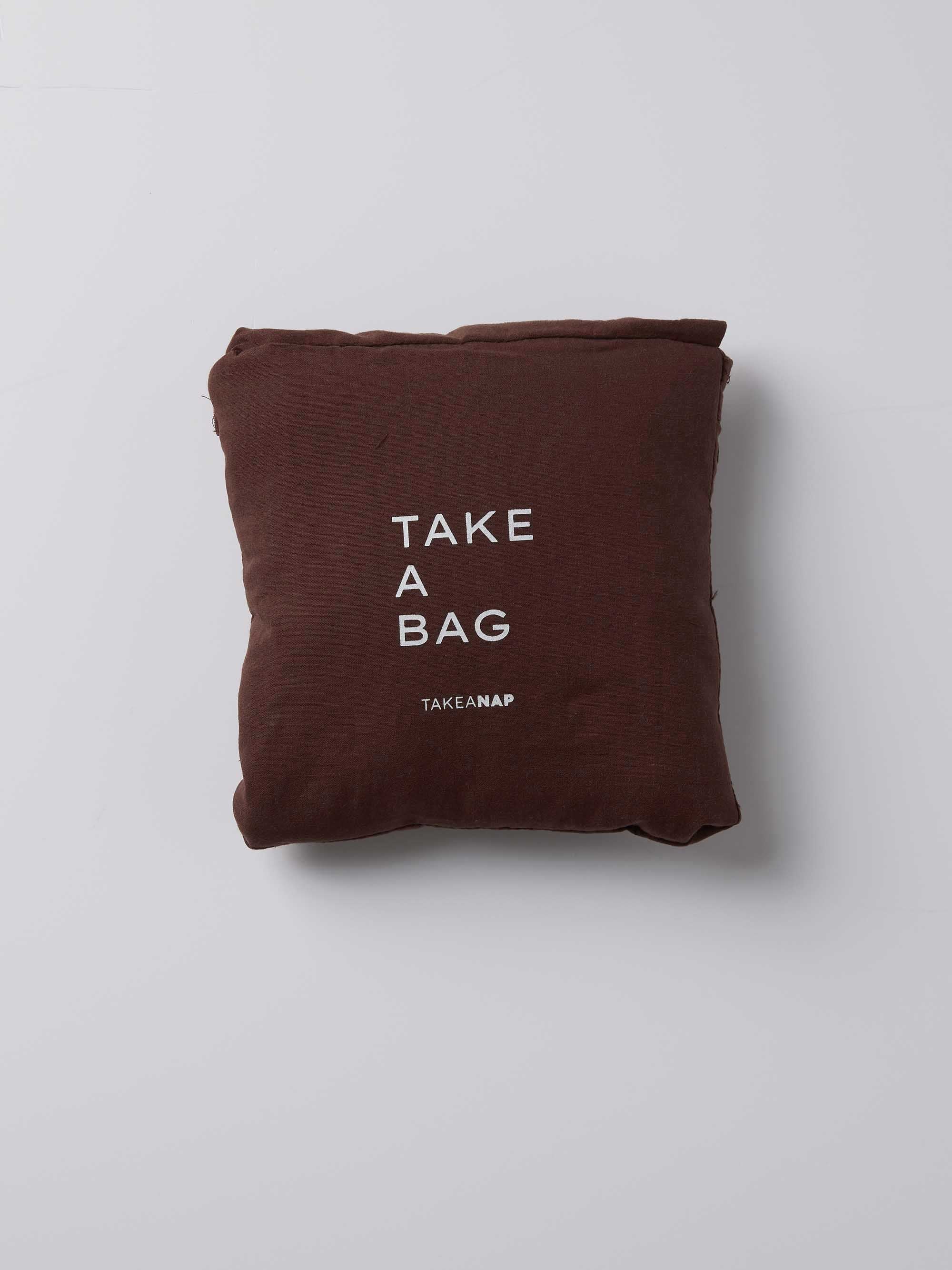 Dream Muslin Tote Bag - Brownie