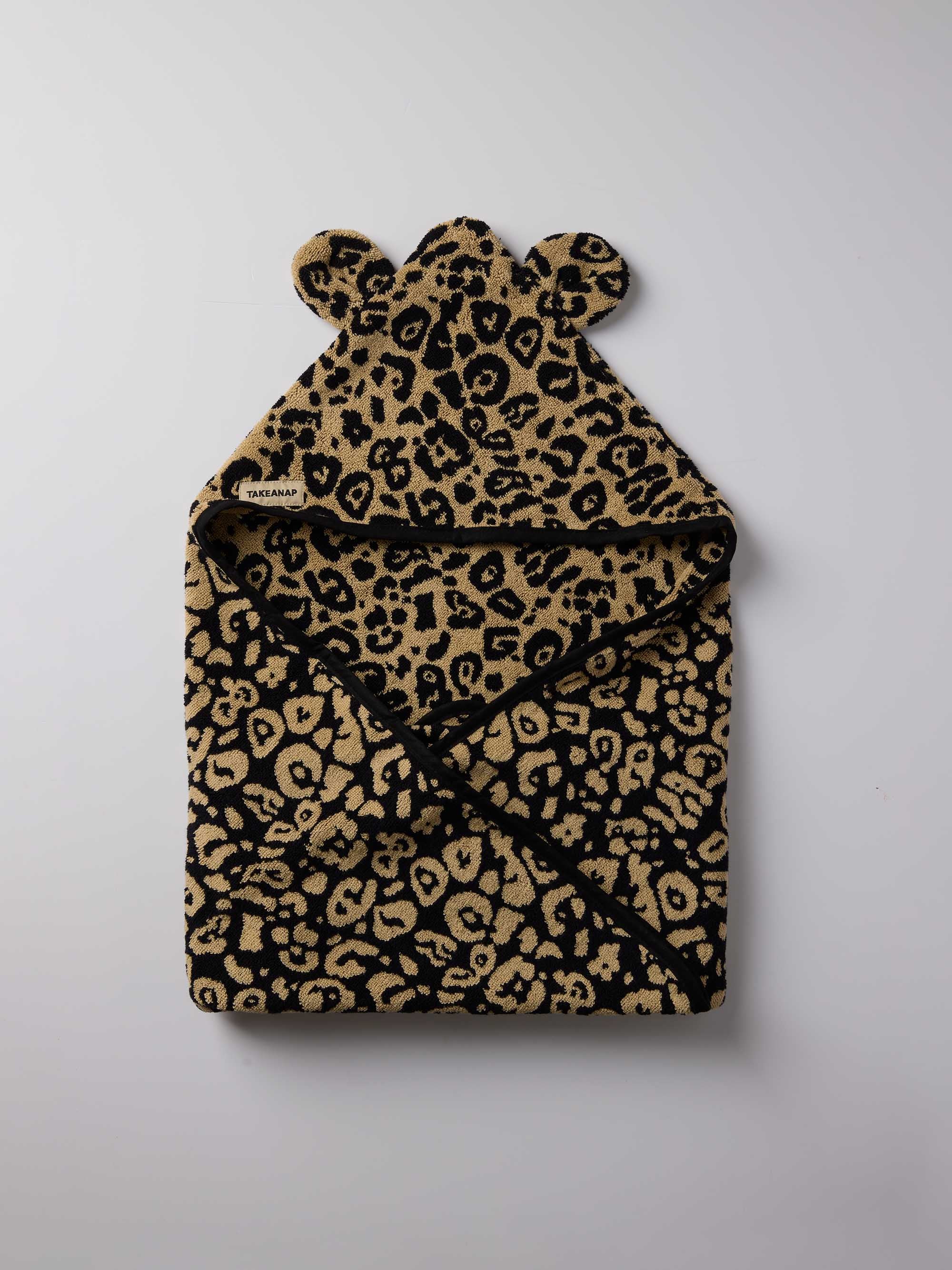 Leopard Baby Towel