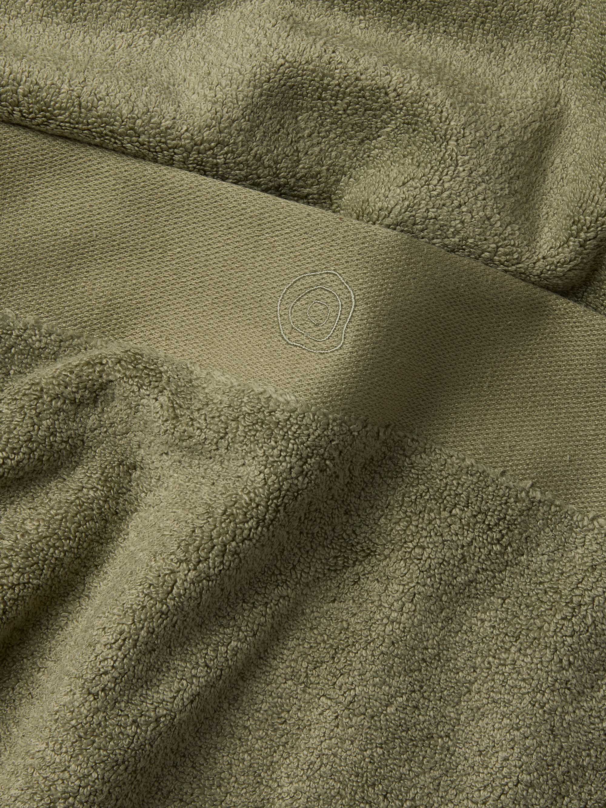 Bamboo Zero-Twist Towel – Sage