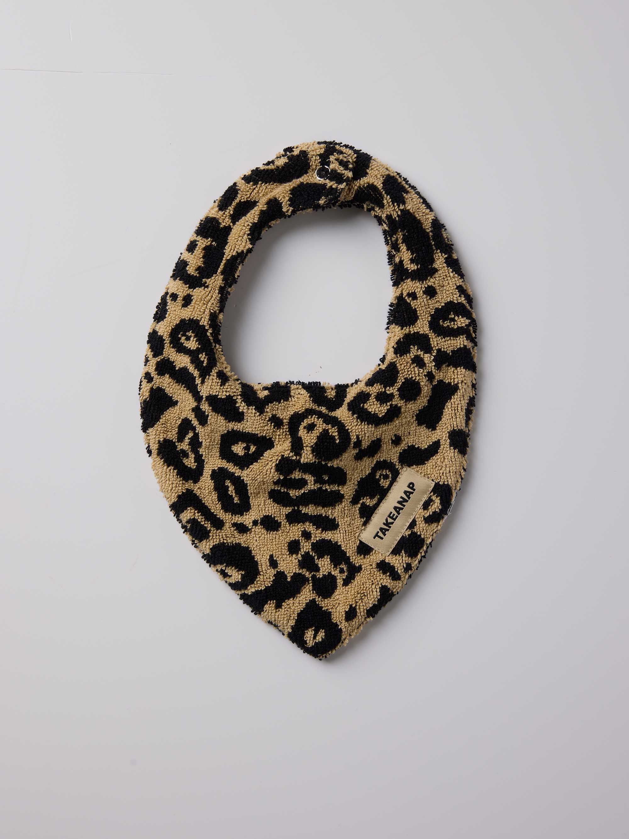 Leopard Print Bib | TAKEANAP