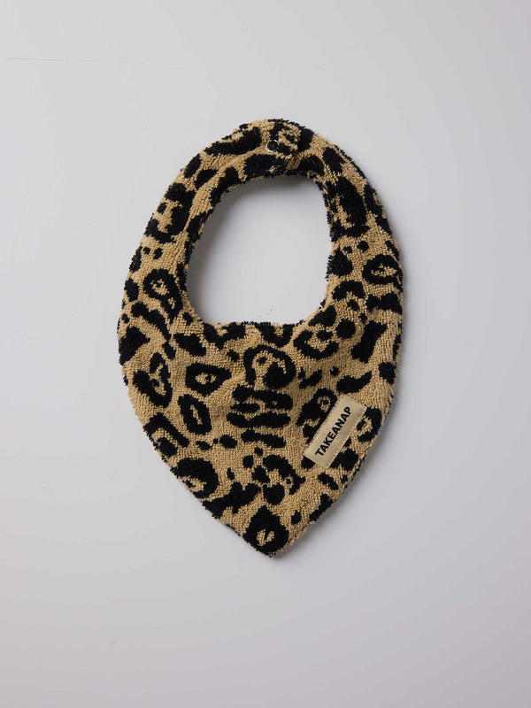 Baby  Bib Leopard