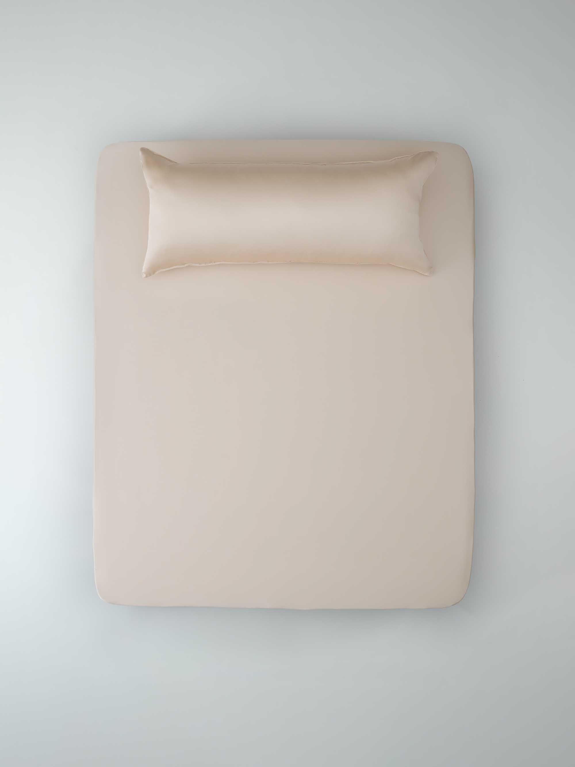 BAMBOO Long Pillowcase – Stone