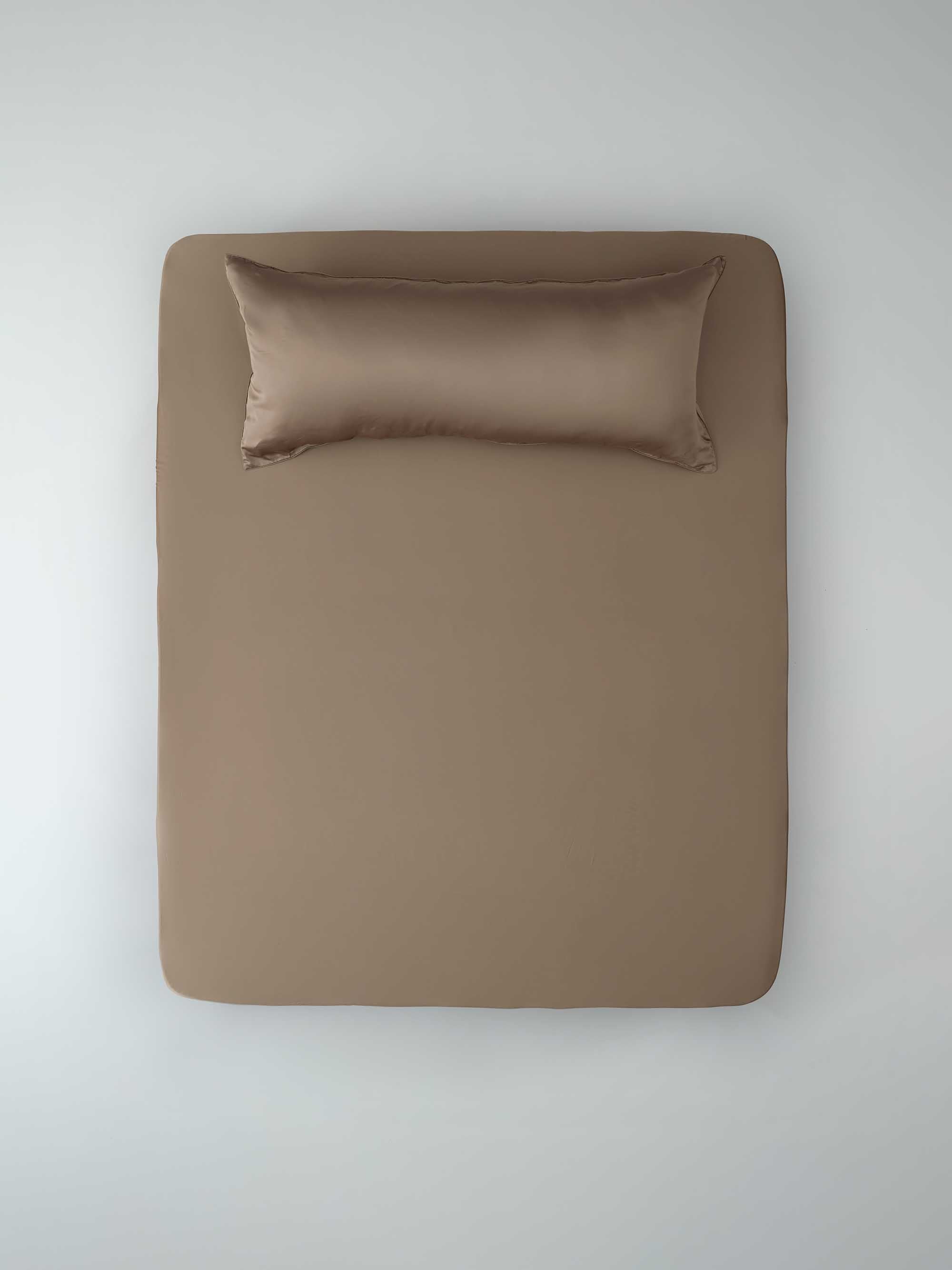 BAMBOO Long Pillowcase – Mocha