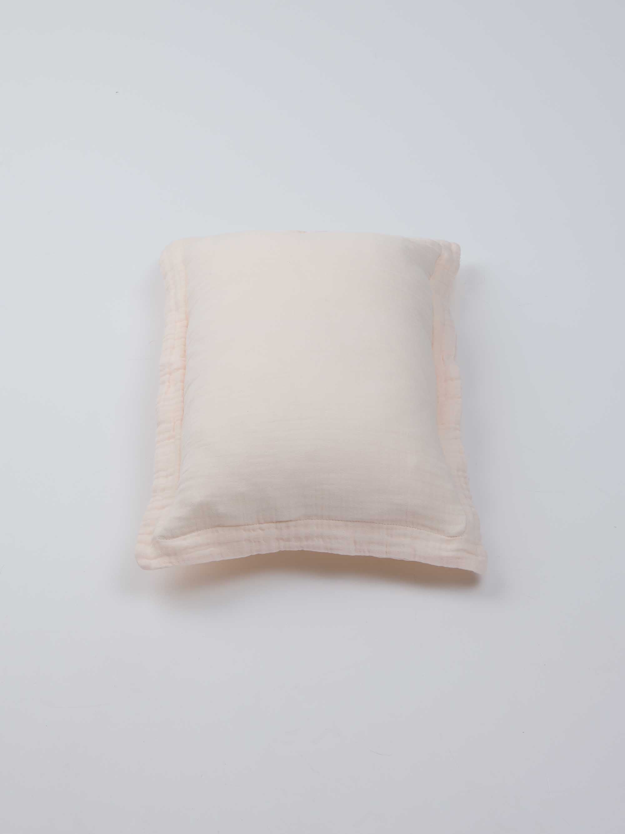 Dream Muslin Toddler Duvet Cover Set – Powder Pink