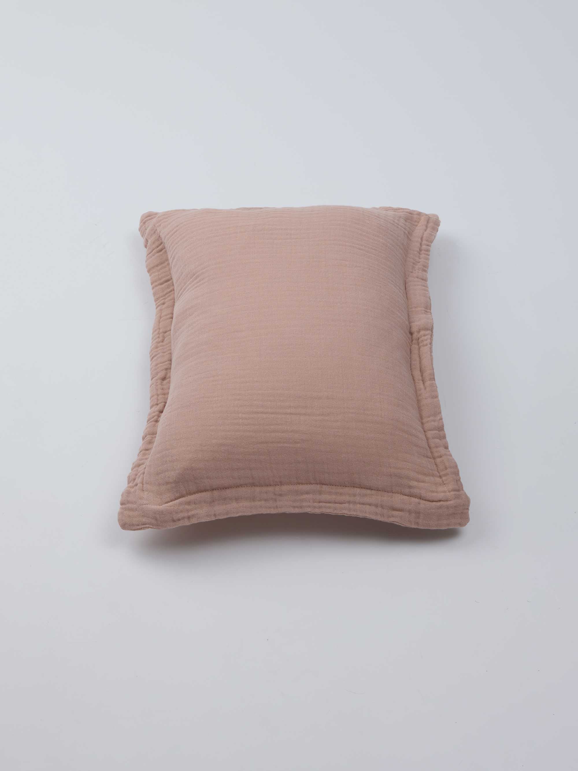 Dream Muslin Toddler Duvet Cover Set – Nude