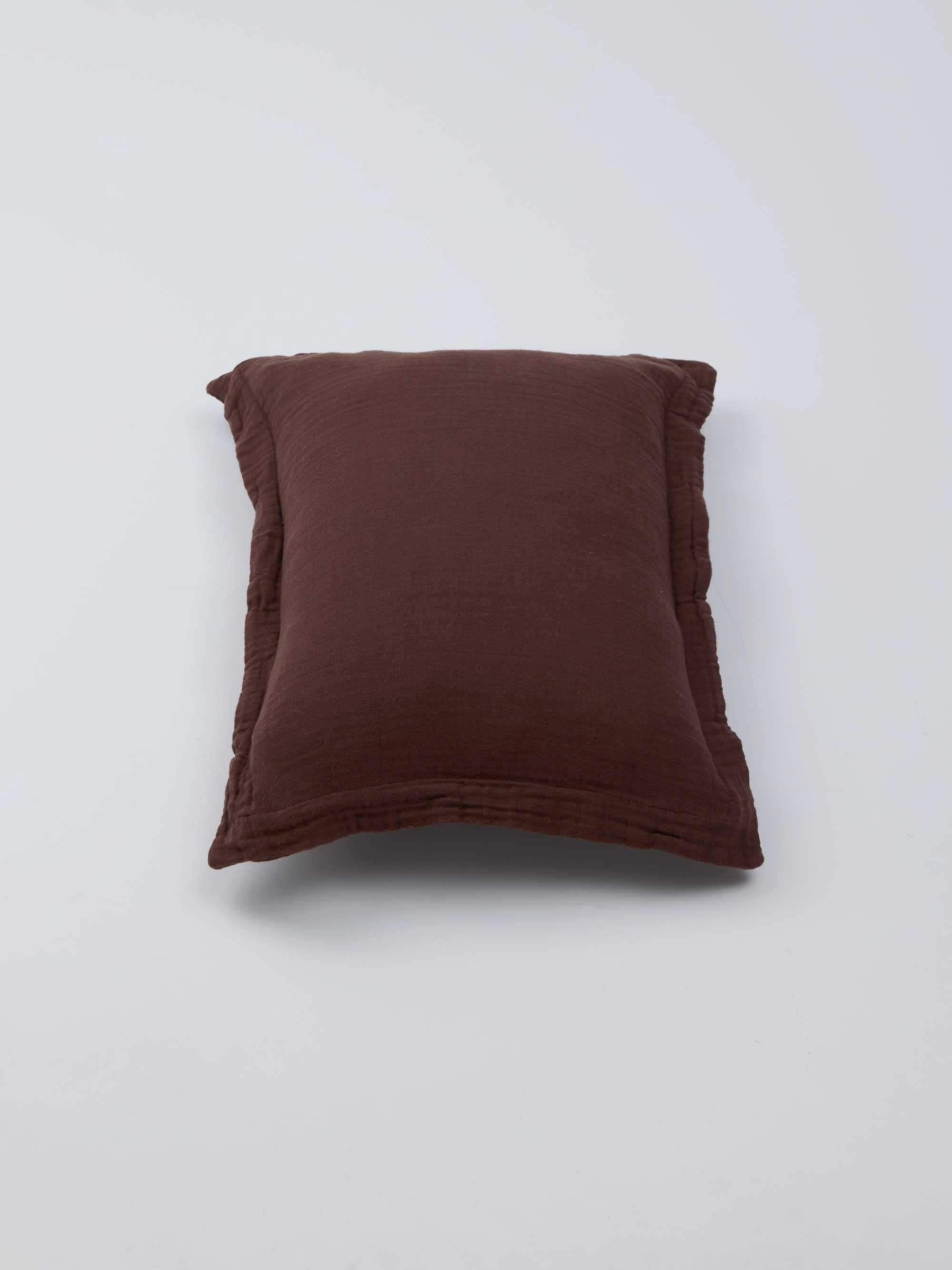 Dream Muslin Toddler Duvet Cover Set –Brownie