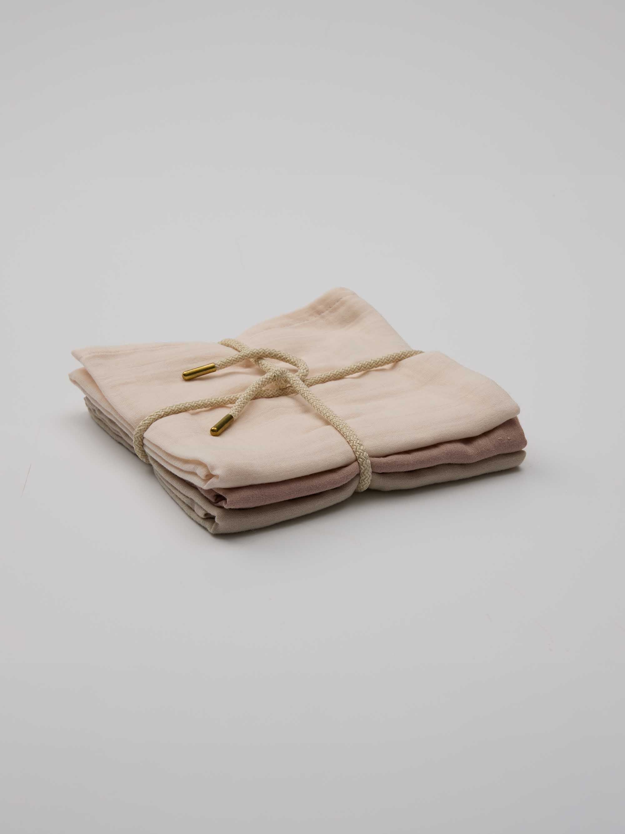 Dream Muslin Swaddles – Set of 3