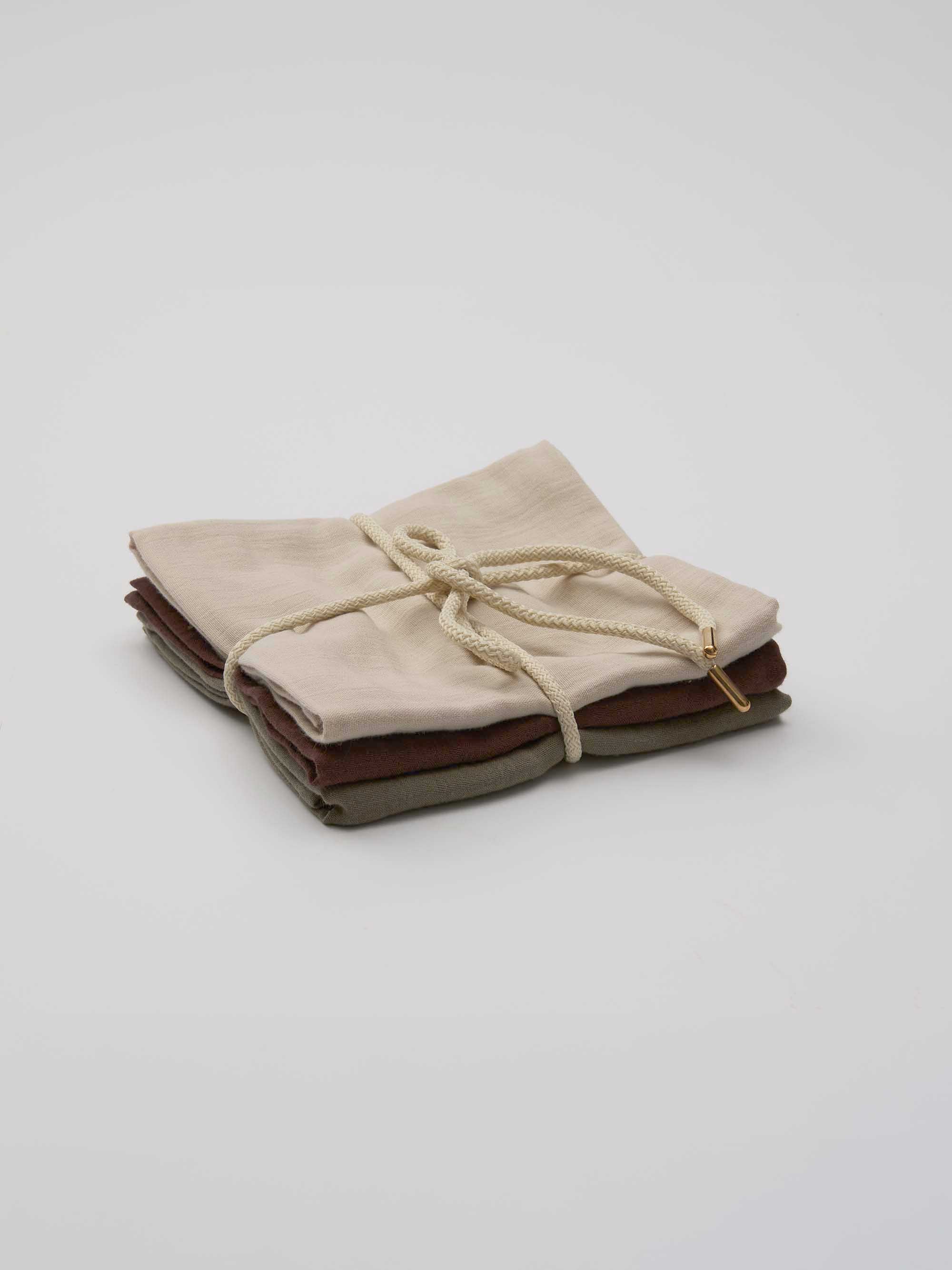 Dream Muslin Swaddles – Set of 3