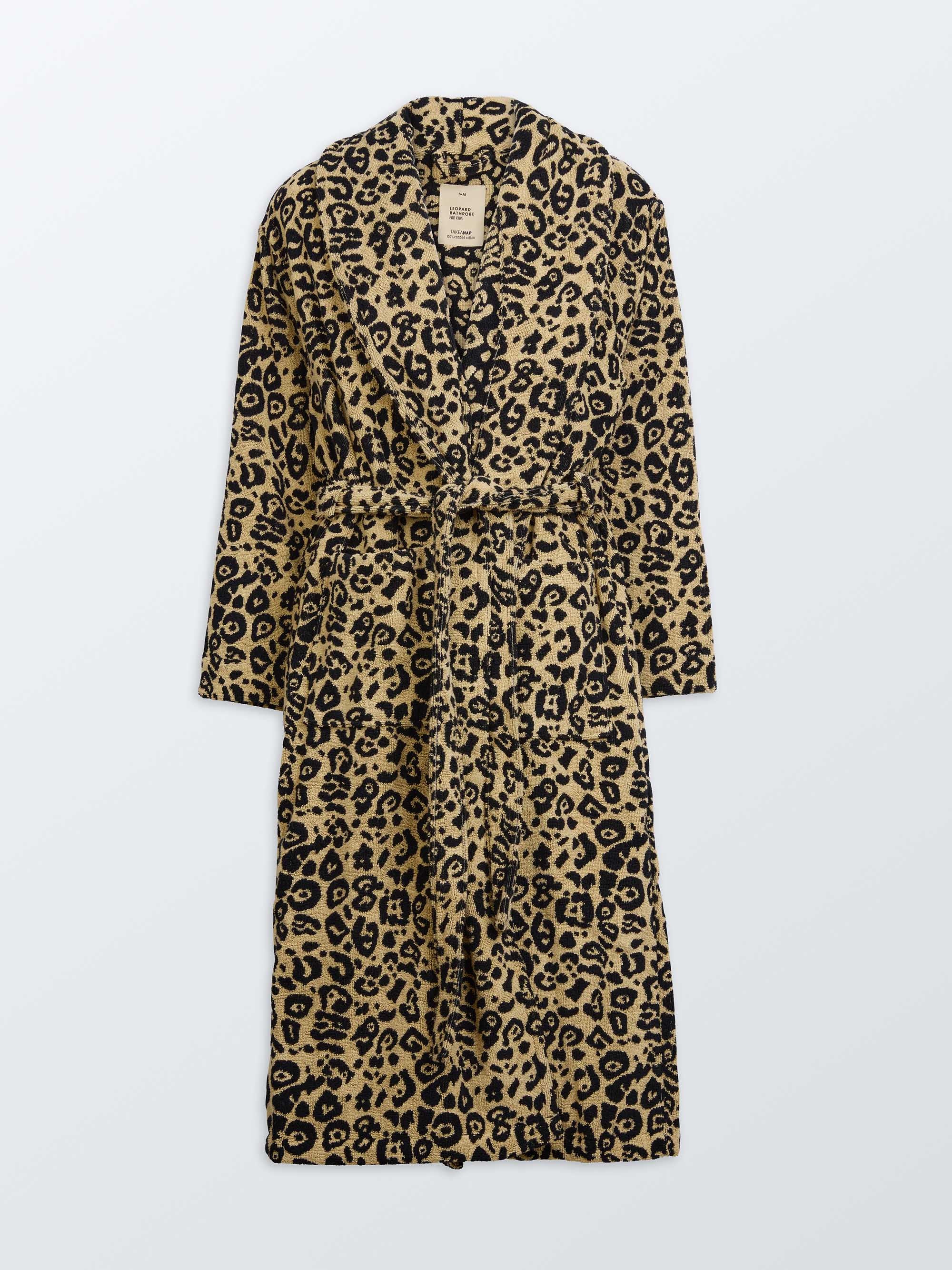 Leopard Bathrobe