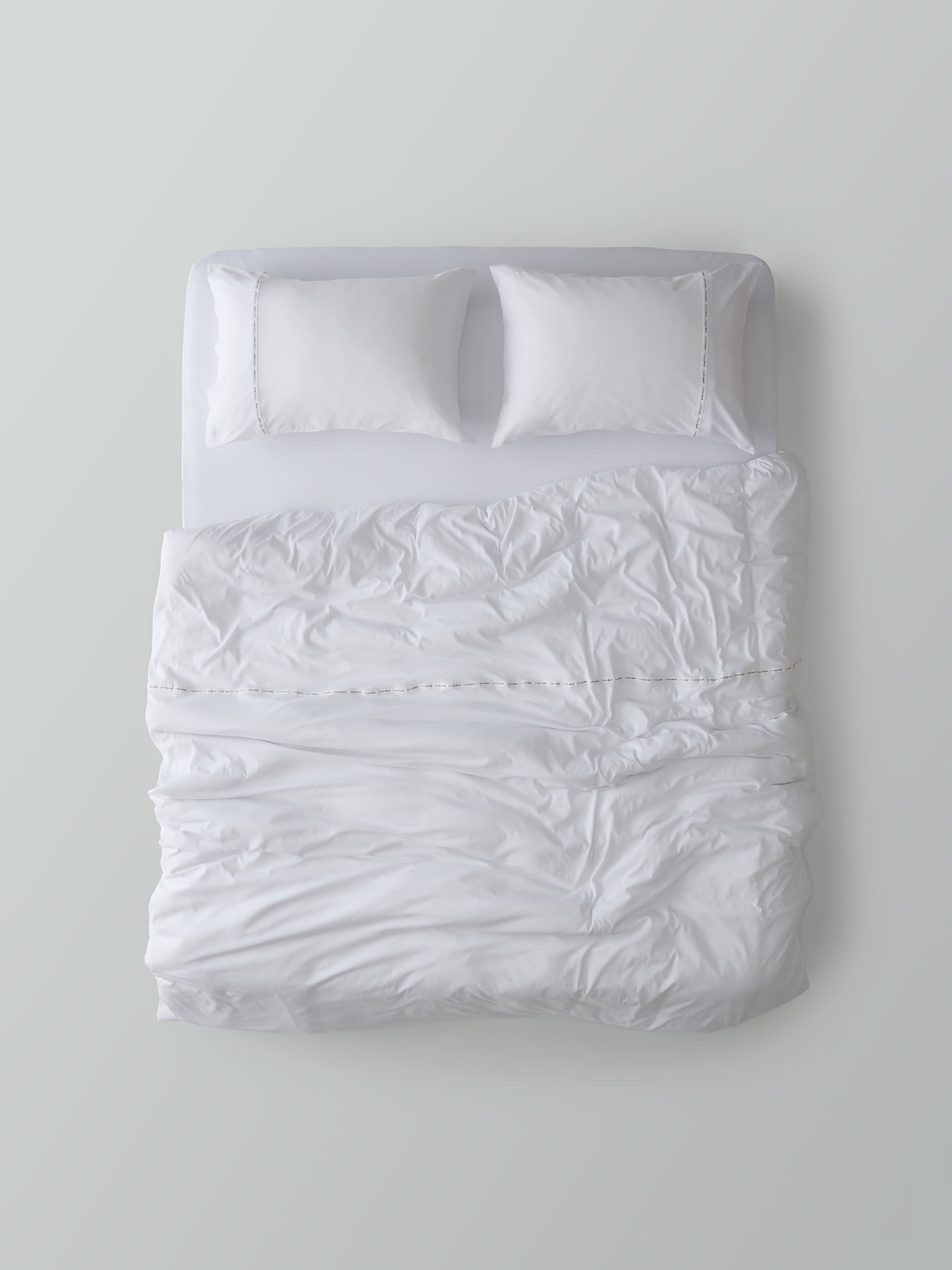 ציפה וציפיות טריקו Basic - לבן