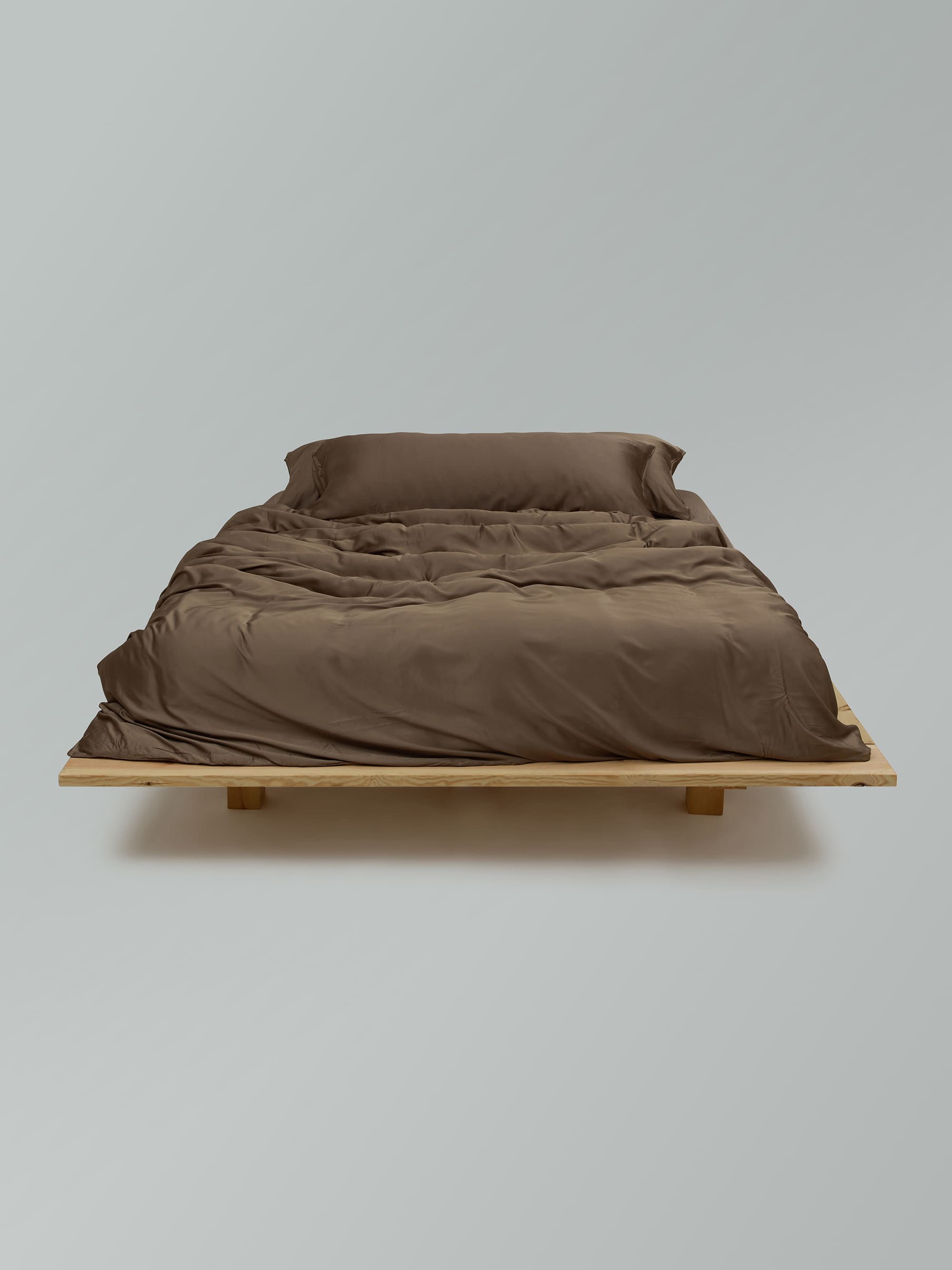 BAMBOO Long Pillowcase – Mocha