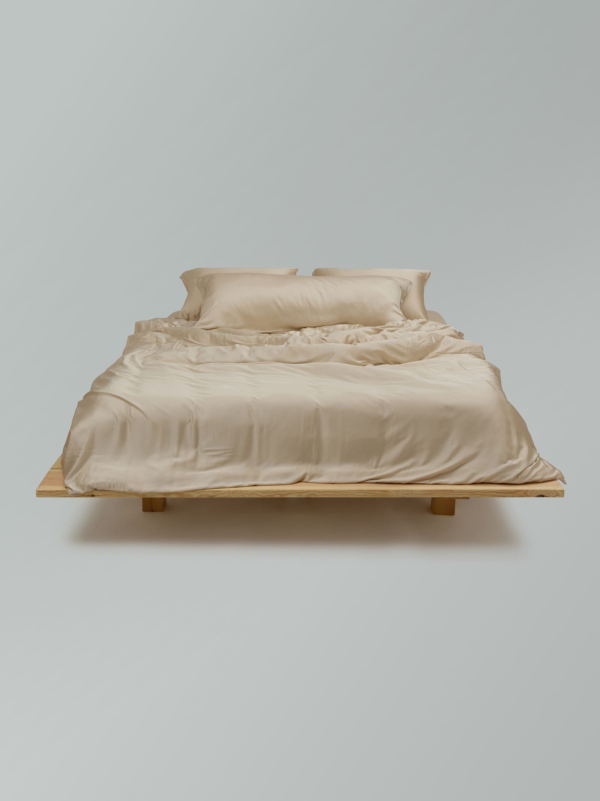 BAMBOO Long Pillowcase – Stone