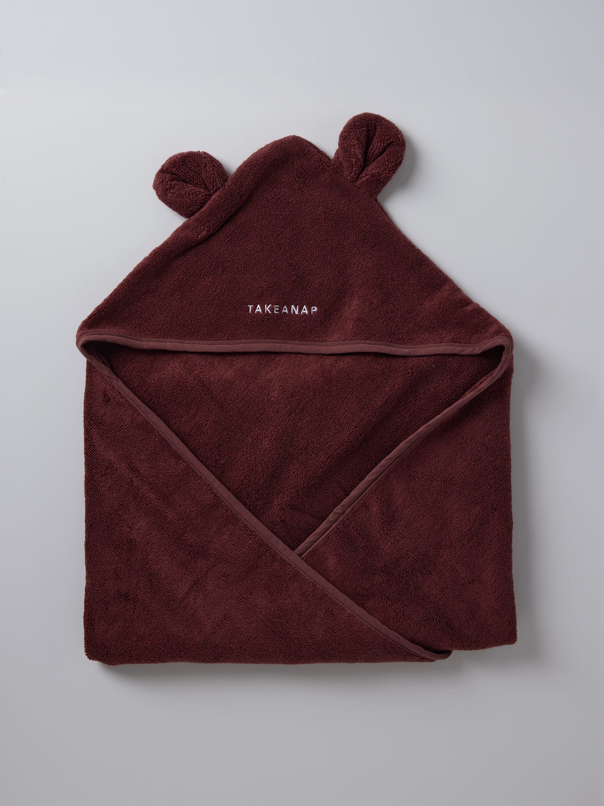 Quality Hooded Baby Towel –  Tabaco