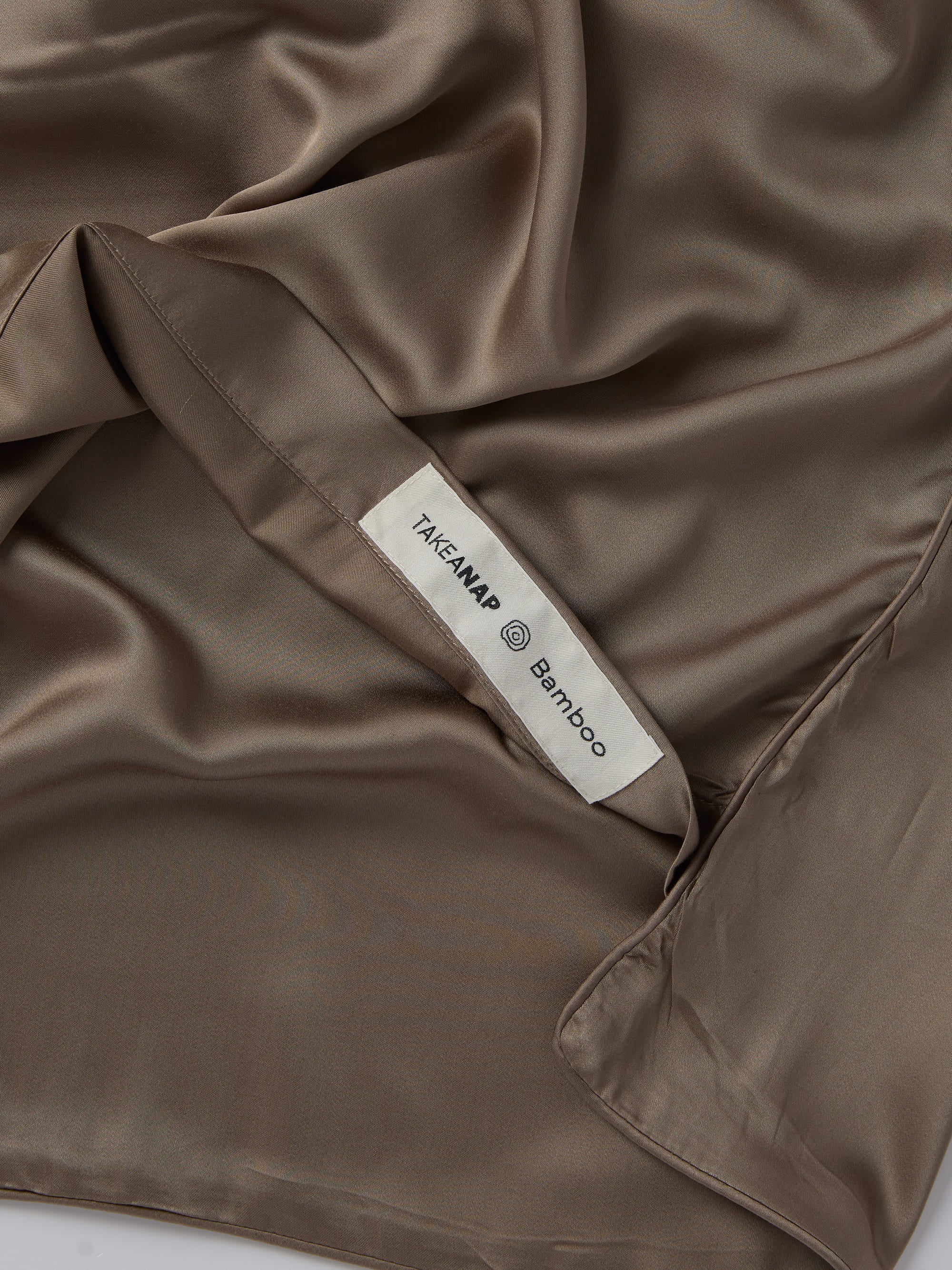 Bamboo Pillowcase – Mocha