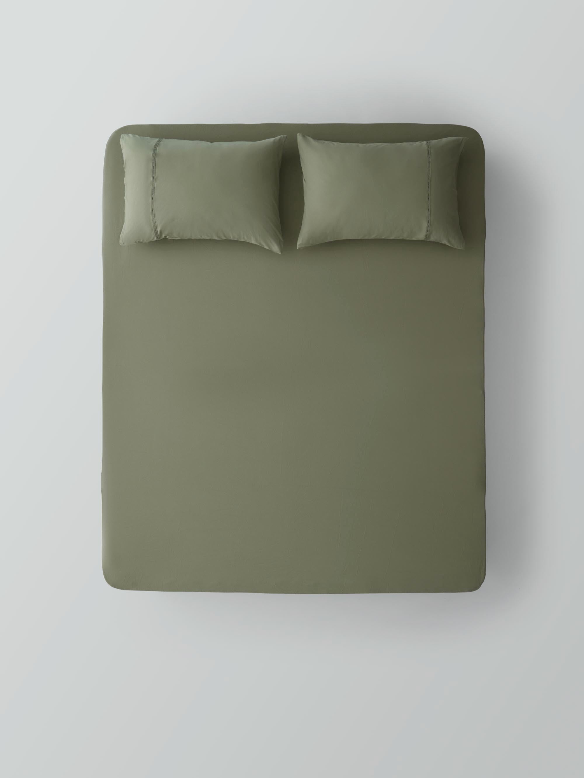 Signature Jersey Pillowcase – Sage