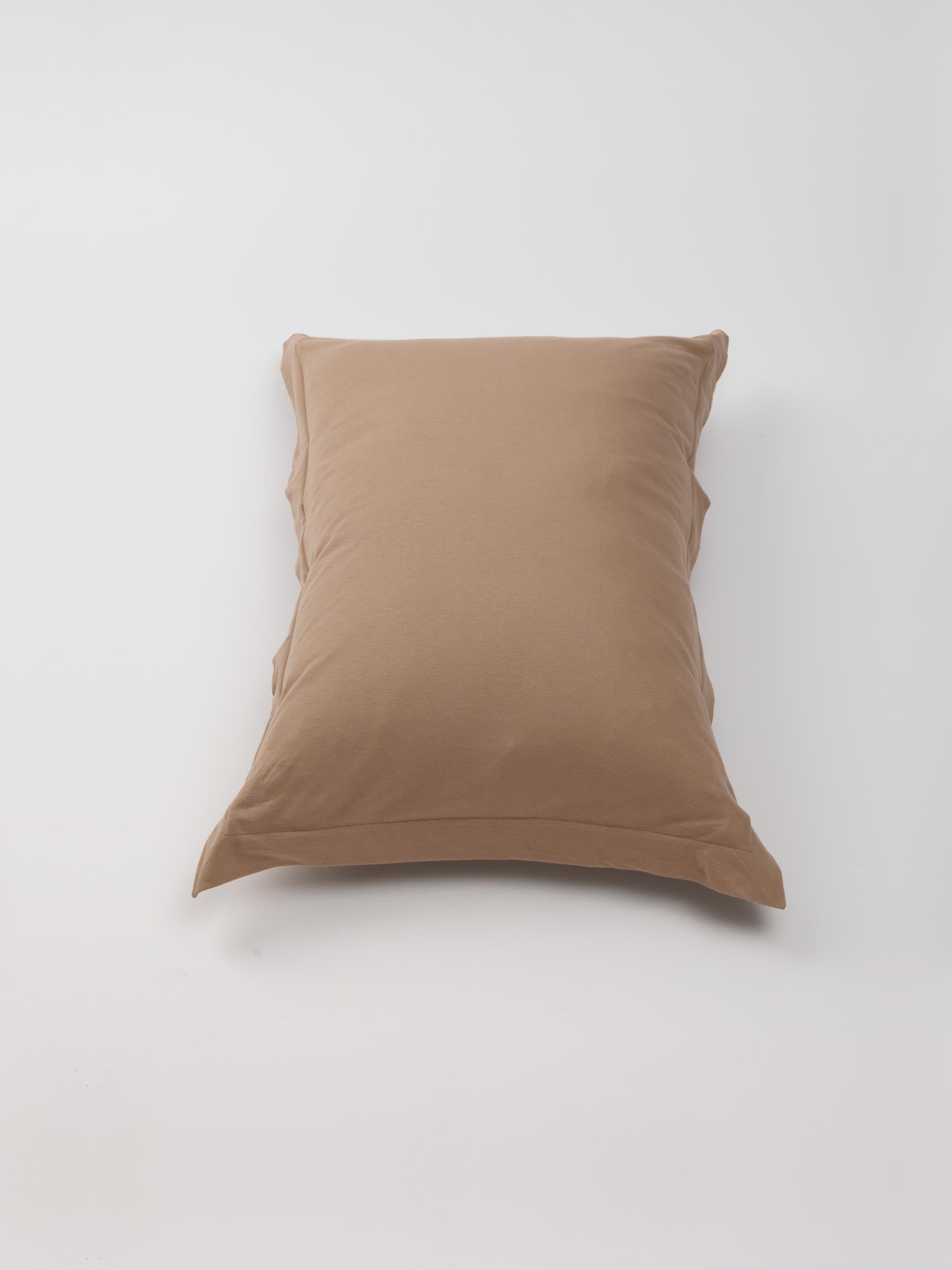 Oxford Jersey Duvet Cover Set – Mocha