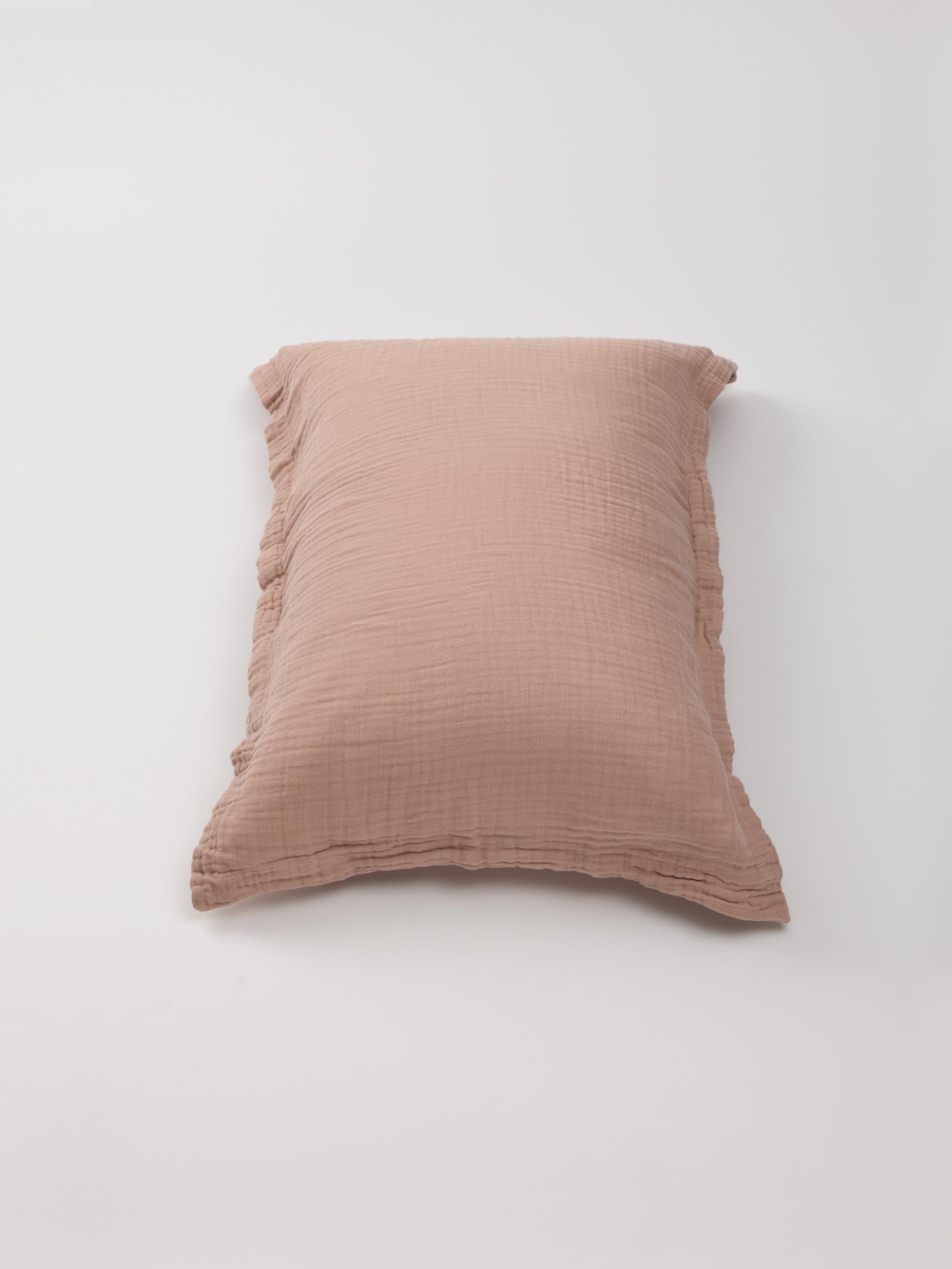 Dream Muslin Duvet Cover Set – Nude