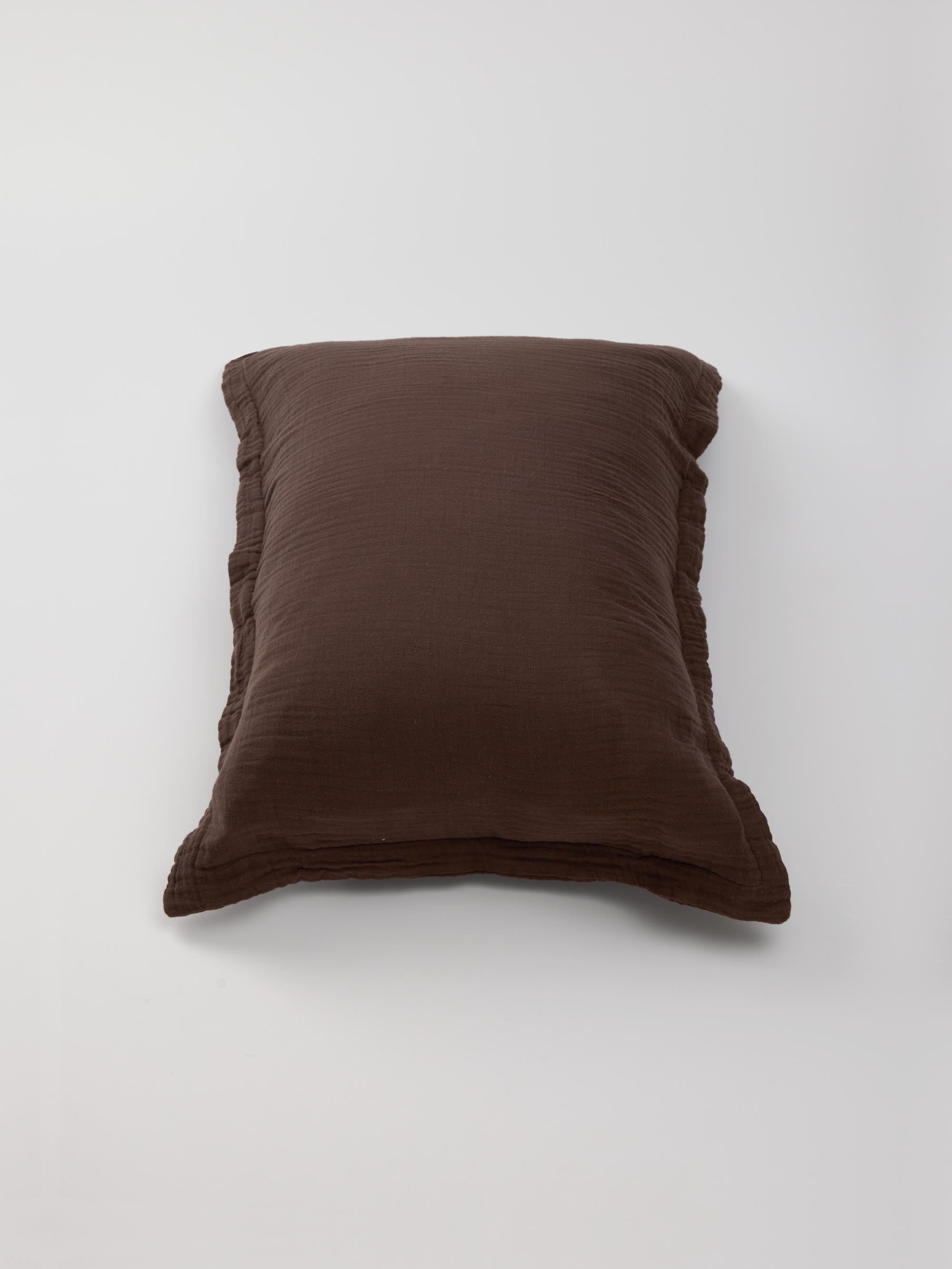 Dream Embroidered Muslin Coverlet – Brownie