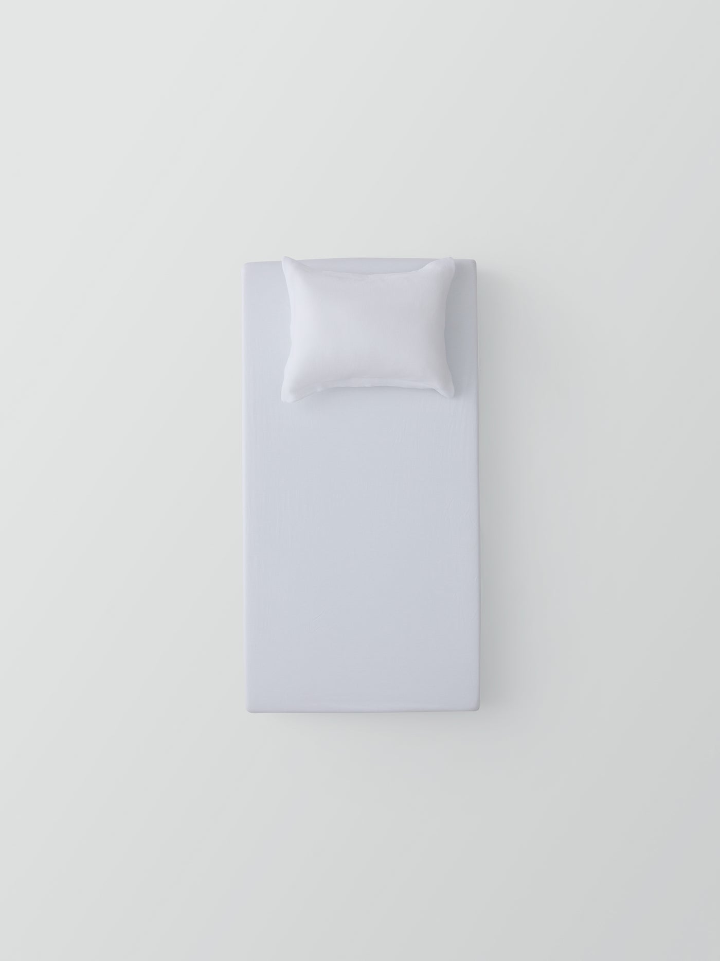 Jacquard Waffle Jersey Baby & Toddler Bedding Set – White