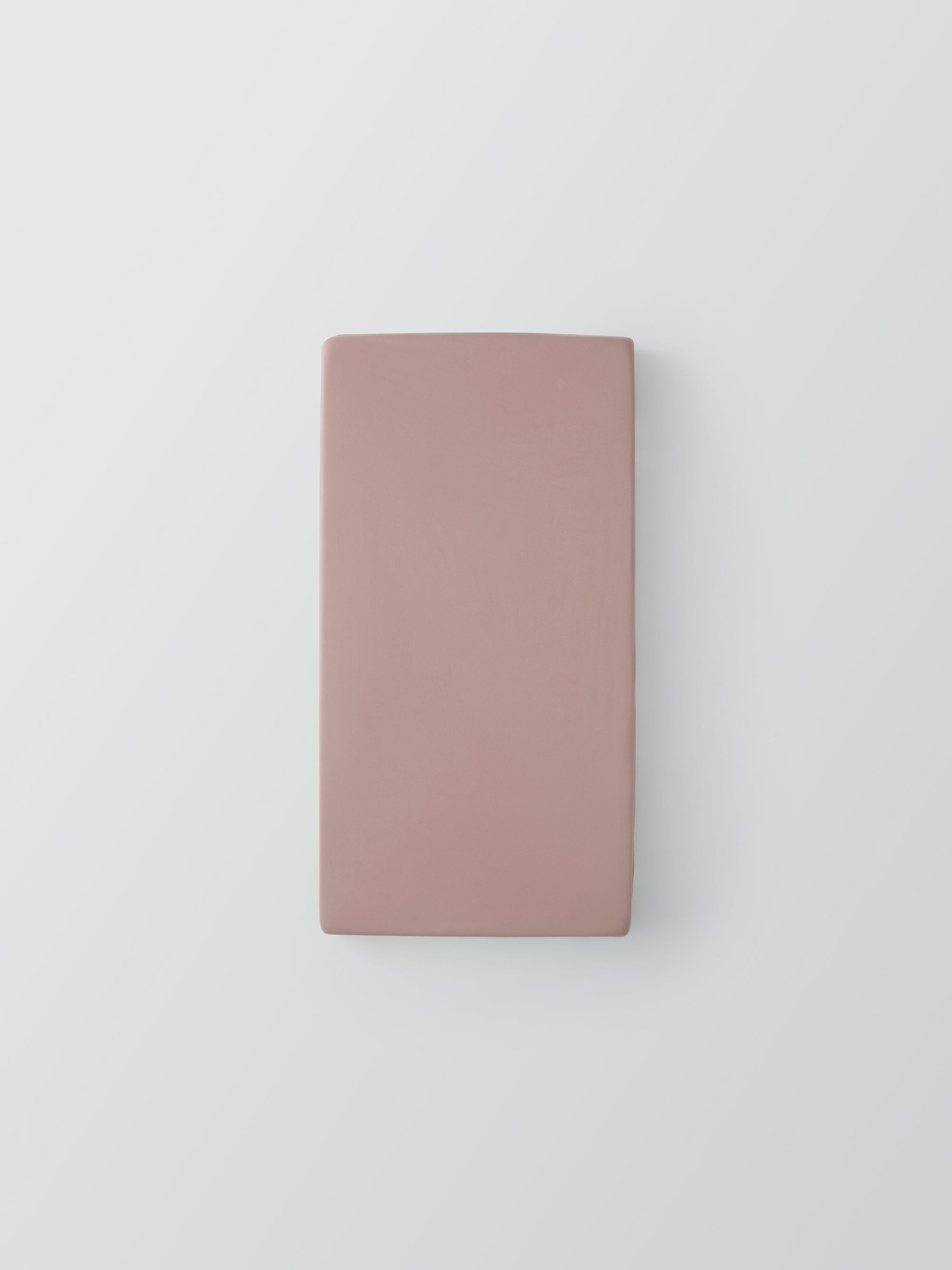 Cotton Jersey Fitted Baby Sheet – Nude