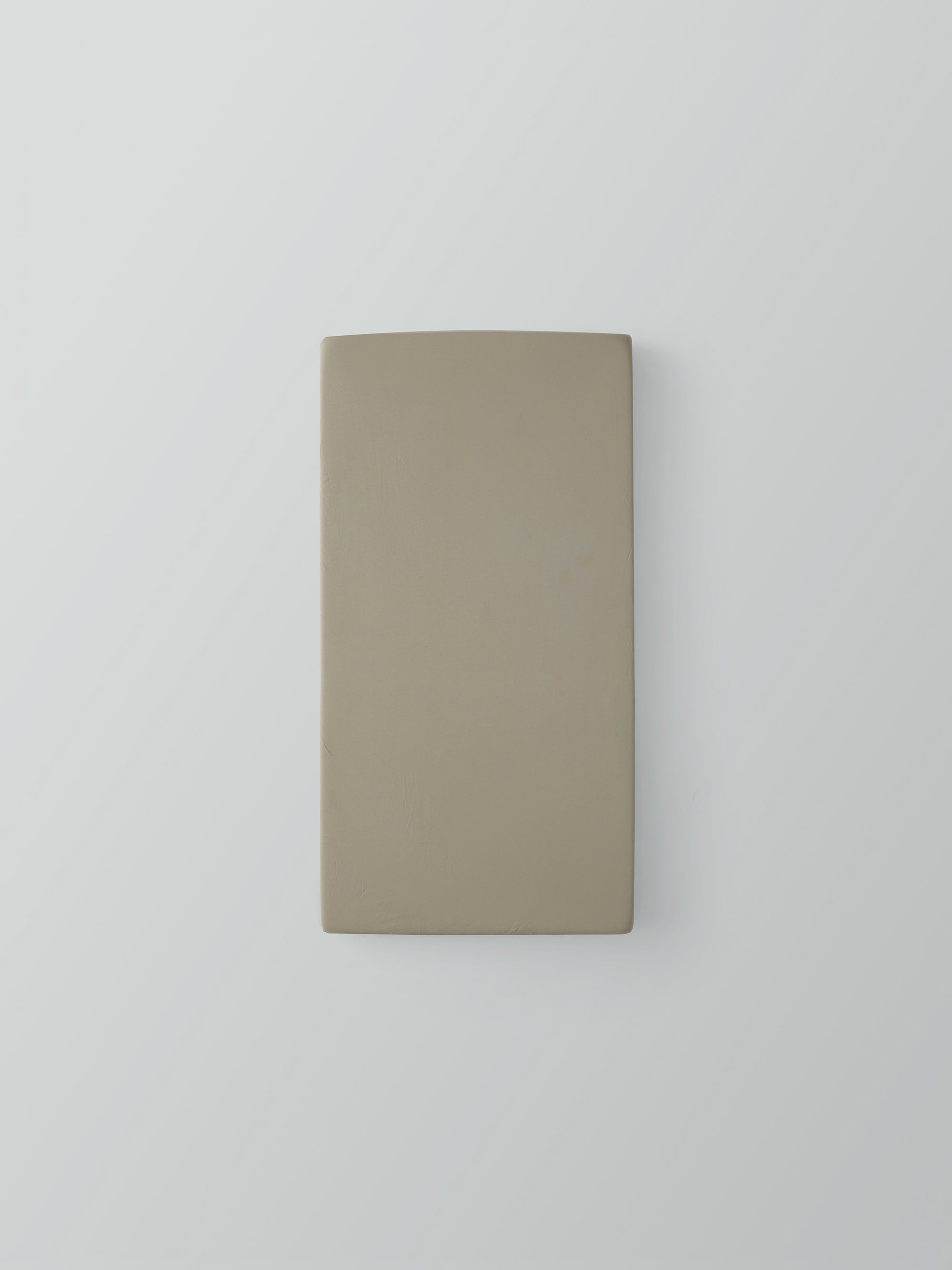 Cotton Jersey Fitted Baby Sheet – Pistachio