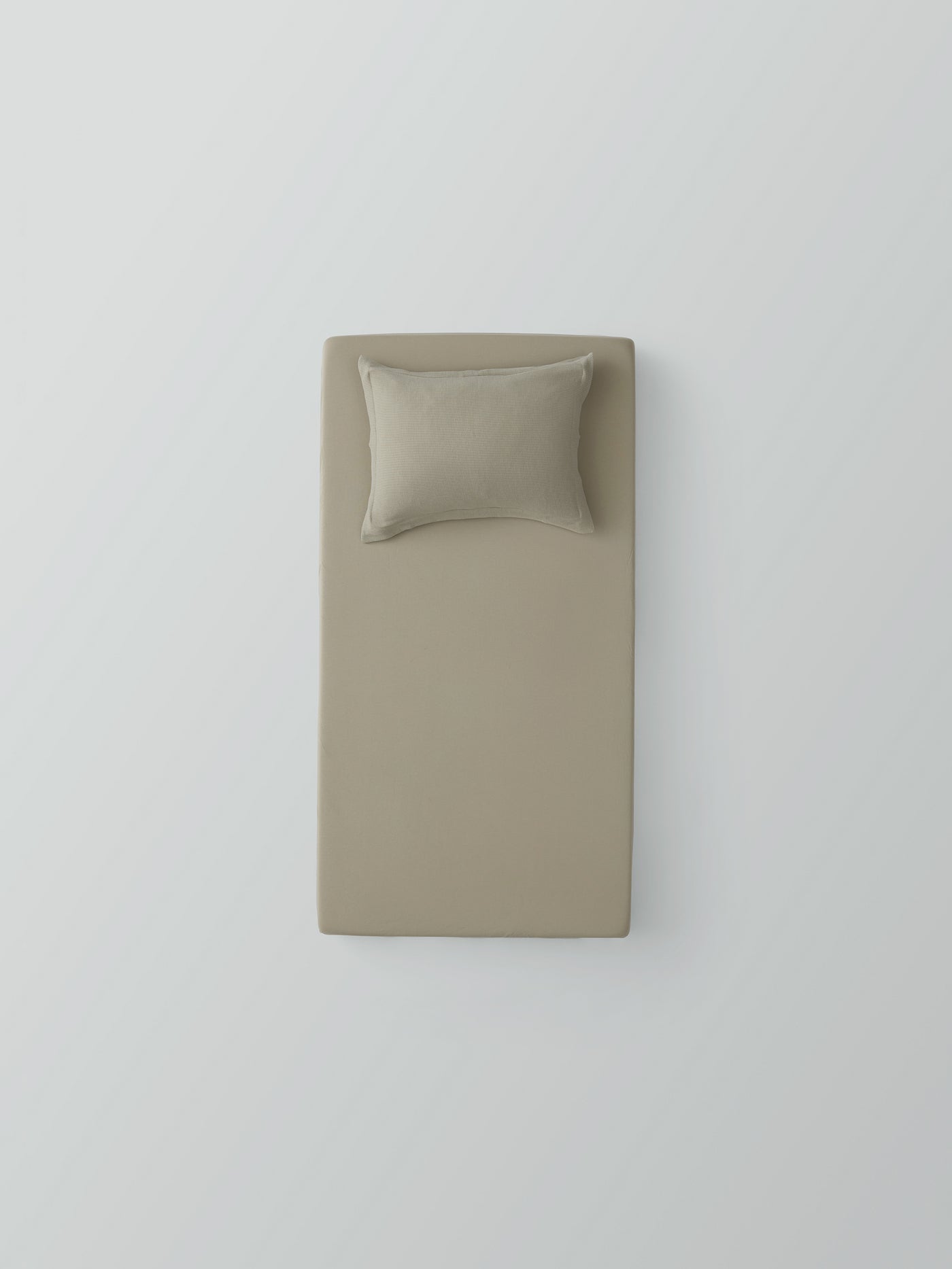 Jacquard Waffle Jersey Baby & Toddler Bedding Set – Pistachio