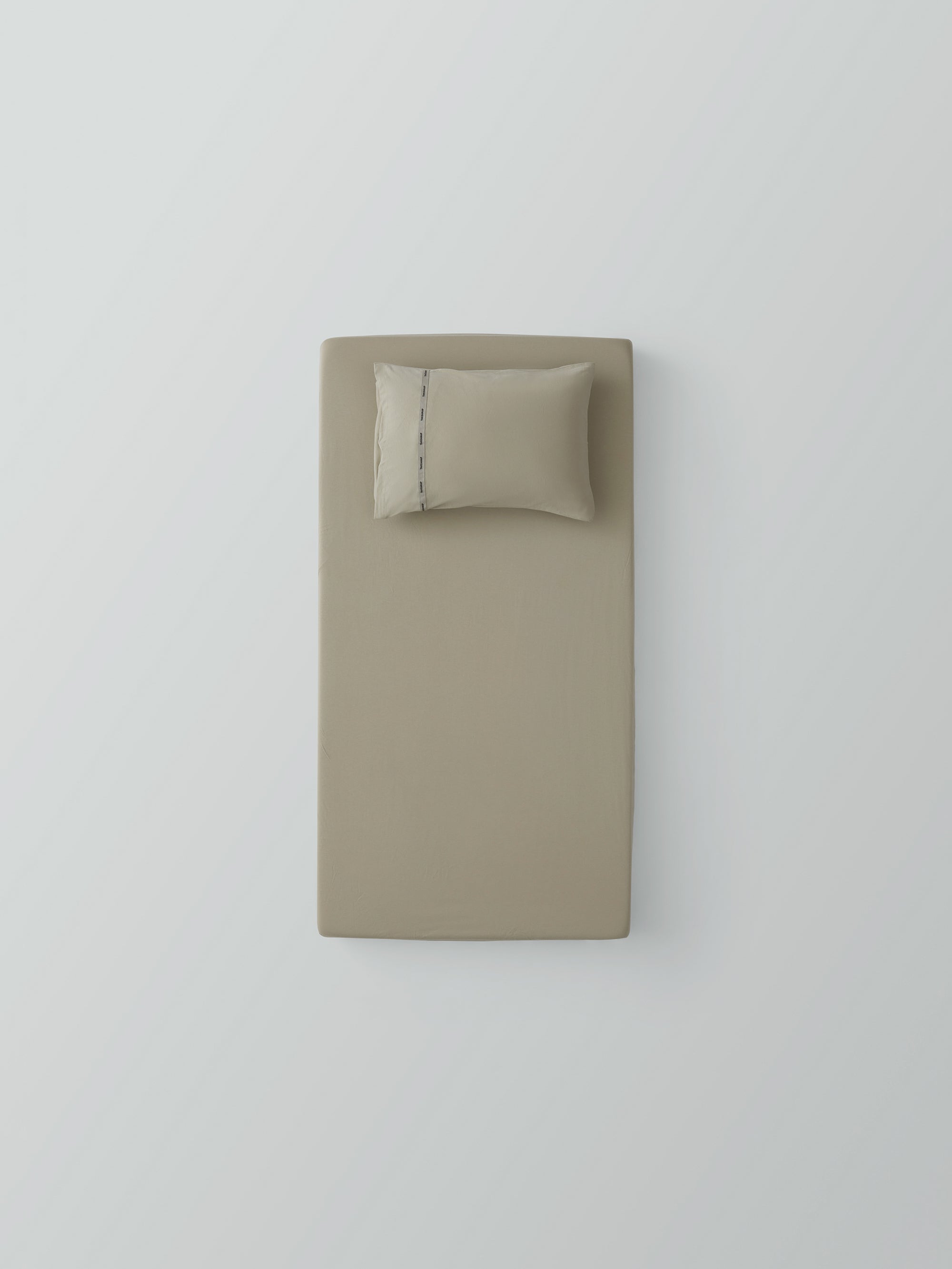 Cotton Jersey Fitted Baby Sheet – Pistachio