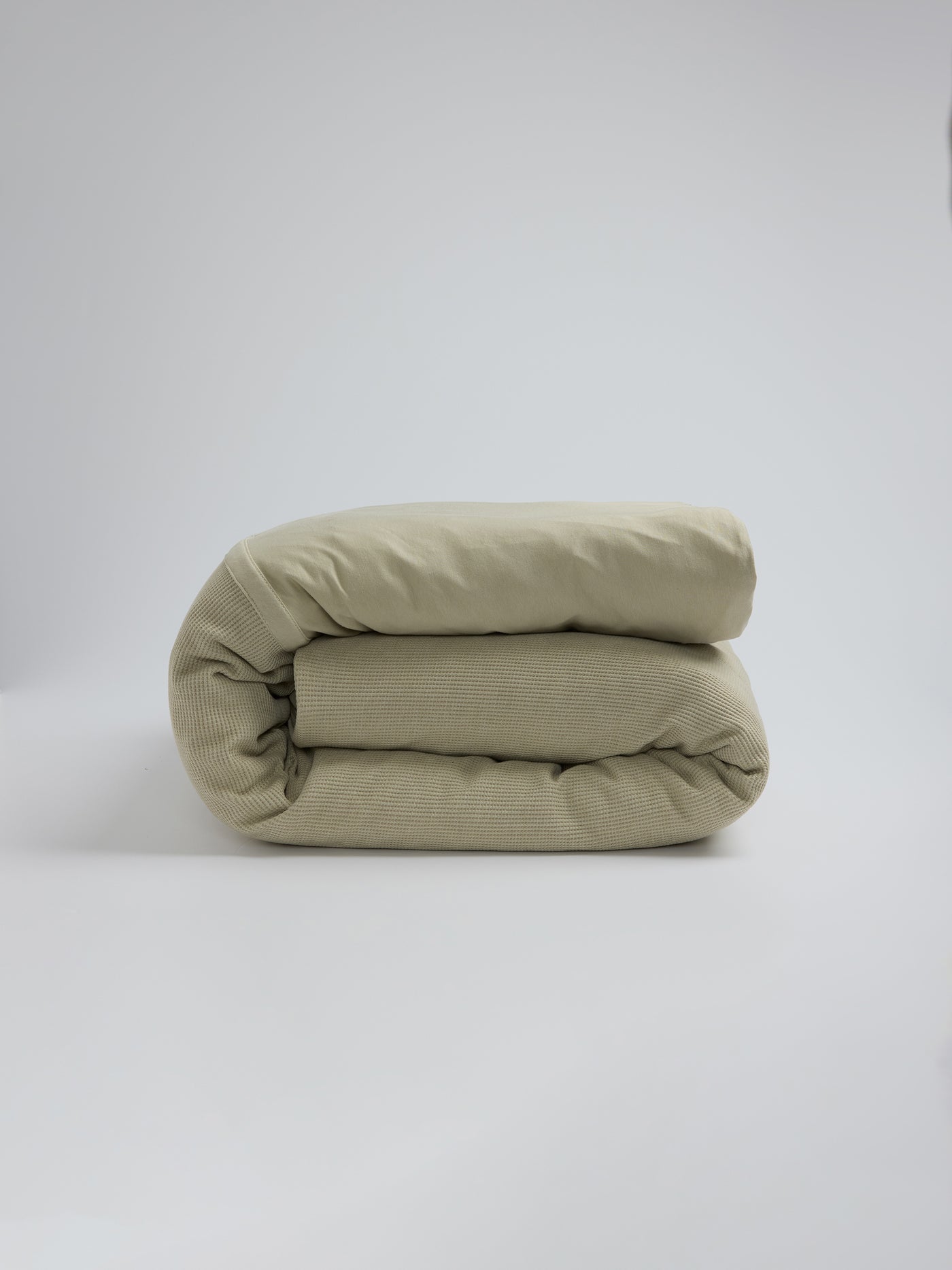 Jacquard Waffle Jersey Baby & Toddler Bedding Set – Pistachio